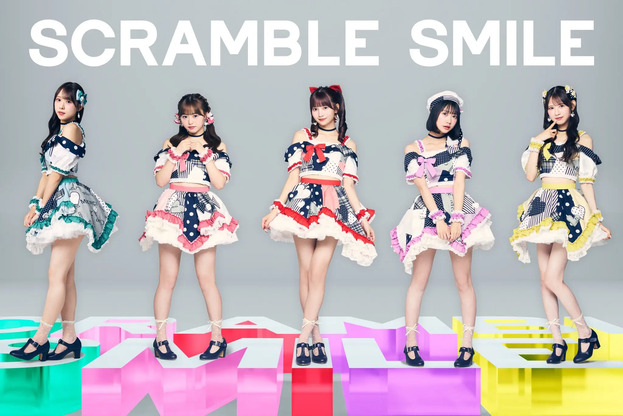 SCRAMBLE SMILE | アイドルナビ
