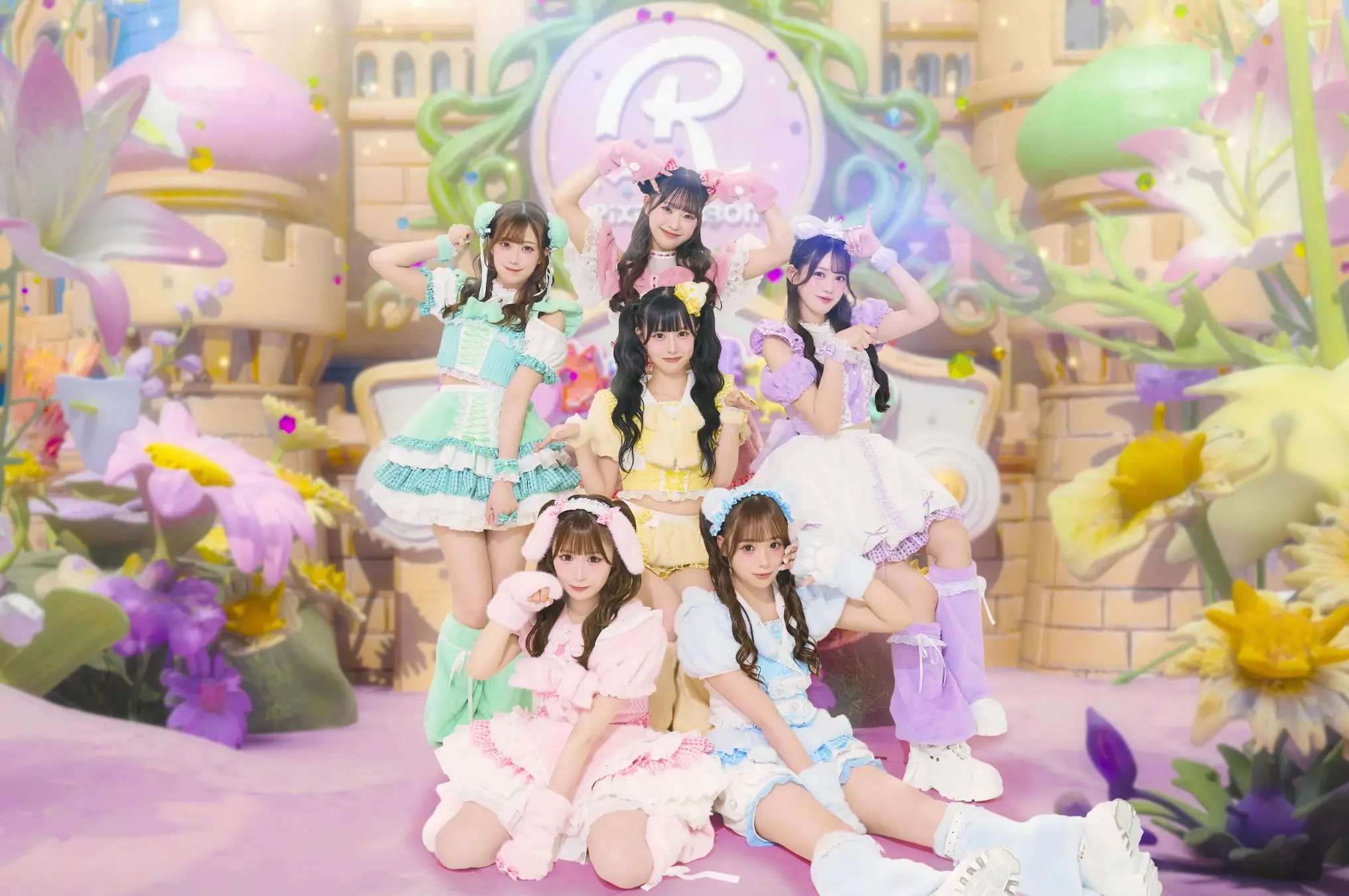 橋本恵菜 | Pixel Ribbon | アイドルナビ
