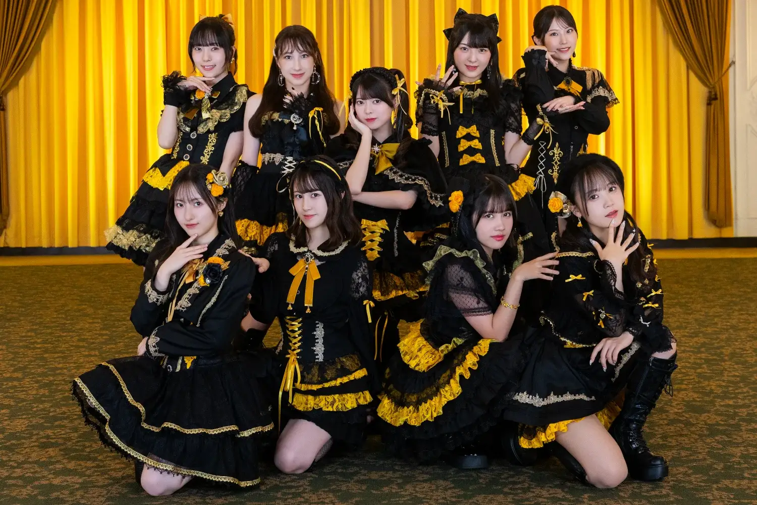 ロージークロニクル　島川波菜　モバガチャ llic アクリルスタンド ロージークロニクル 島川波菜 モバガチャ llic アクリルスタンド