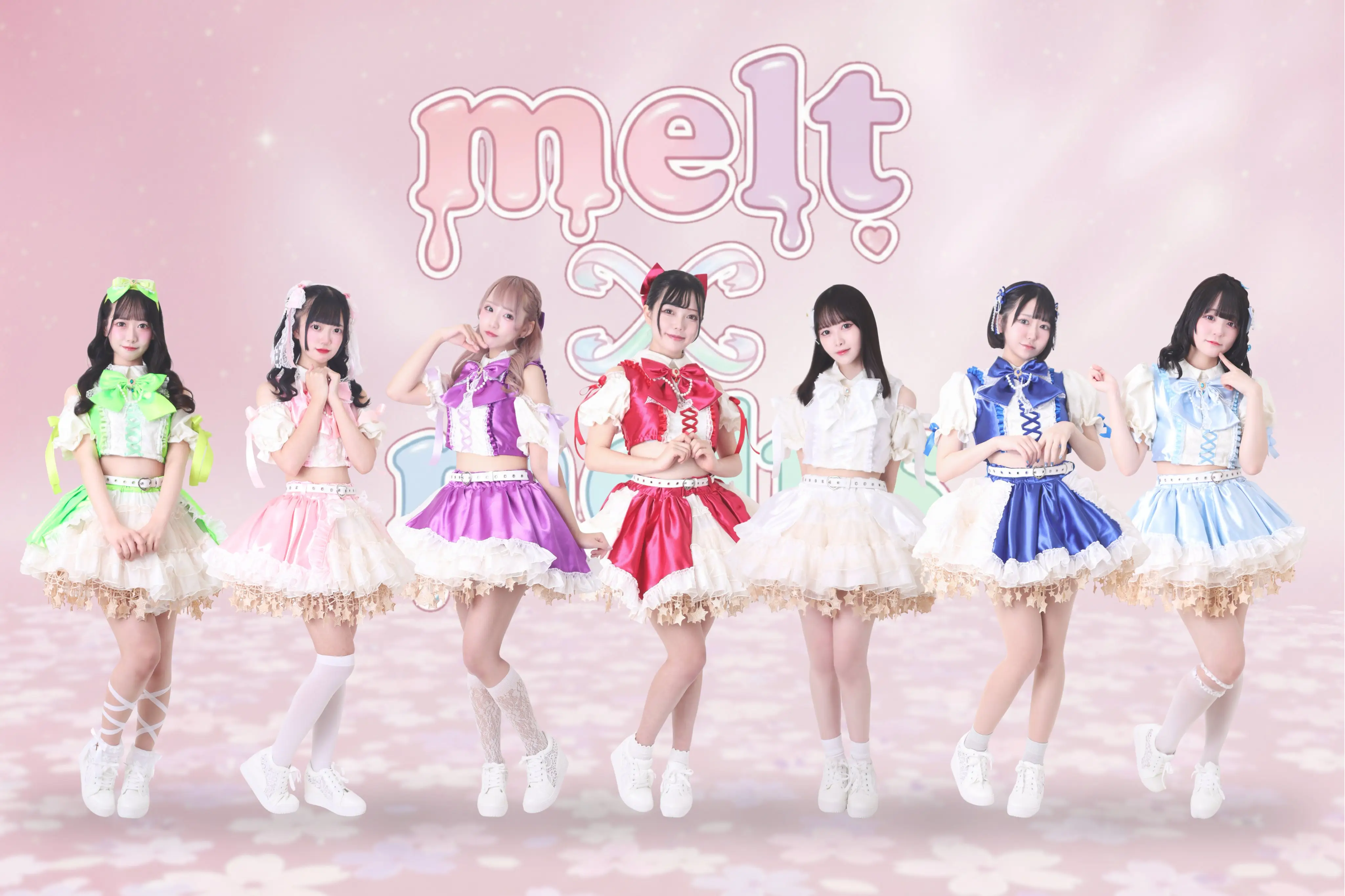 melt × melts | アイドルナビ