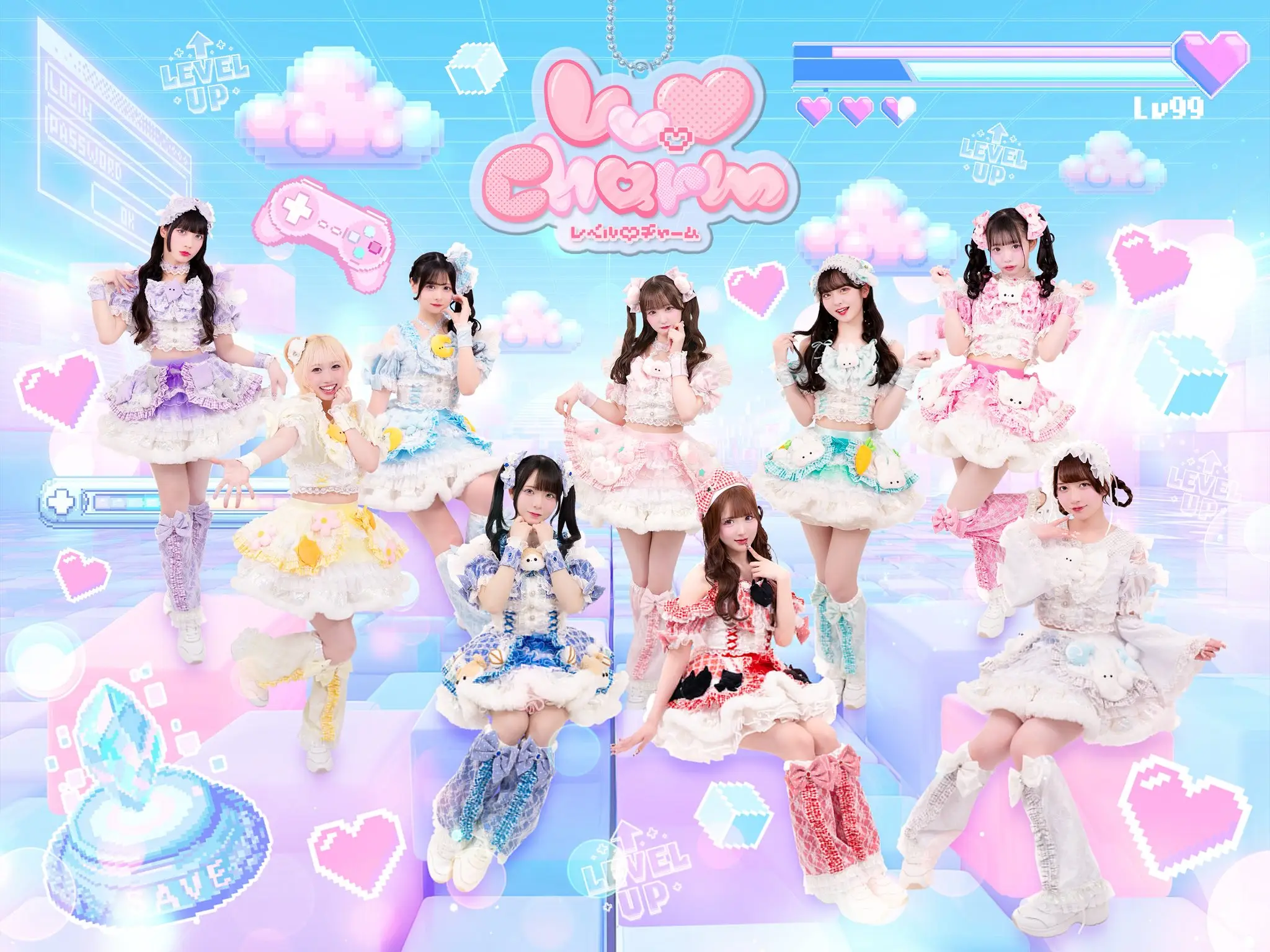 ♡ちゃーちページ♡ Lv.♡Charm | アイドルナビ