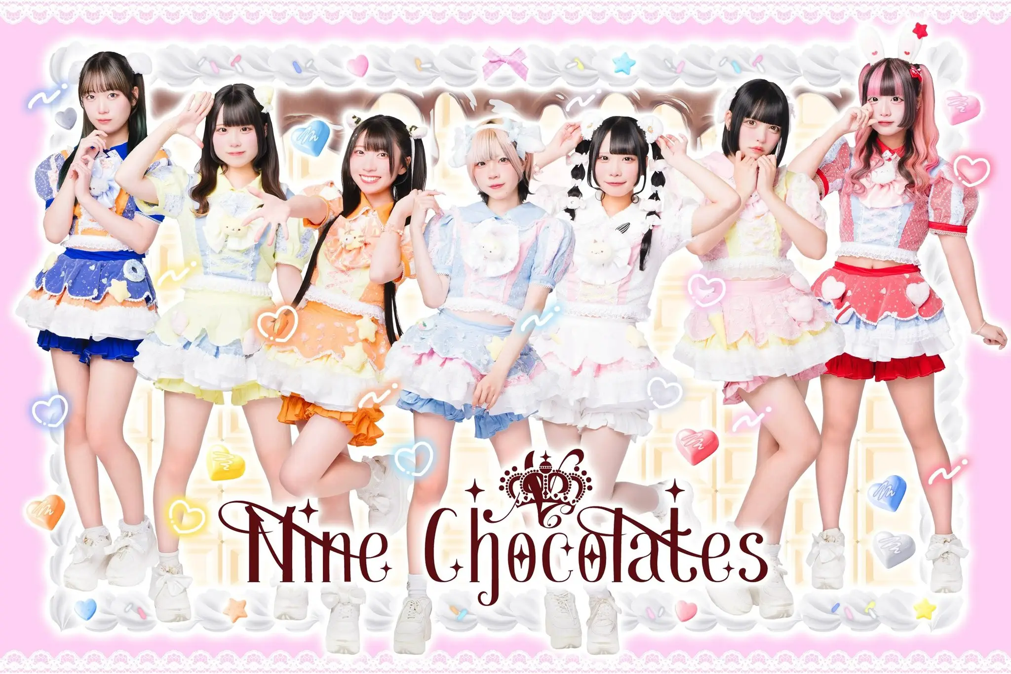 Nine chocolates | アイドルナビ