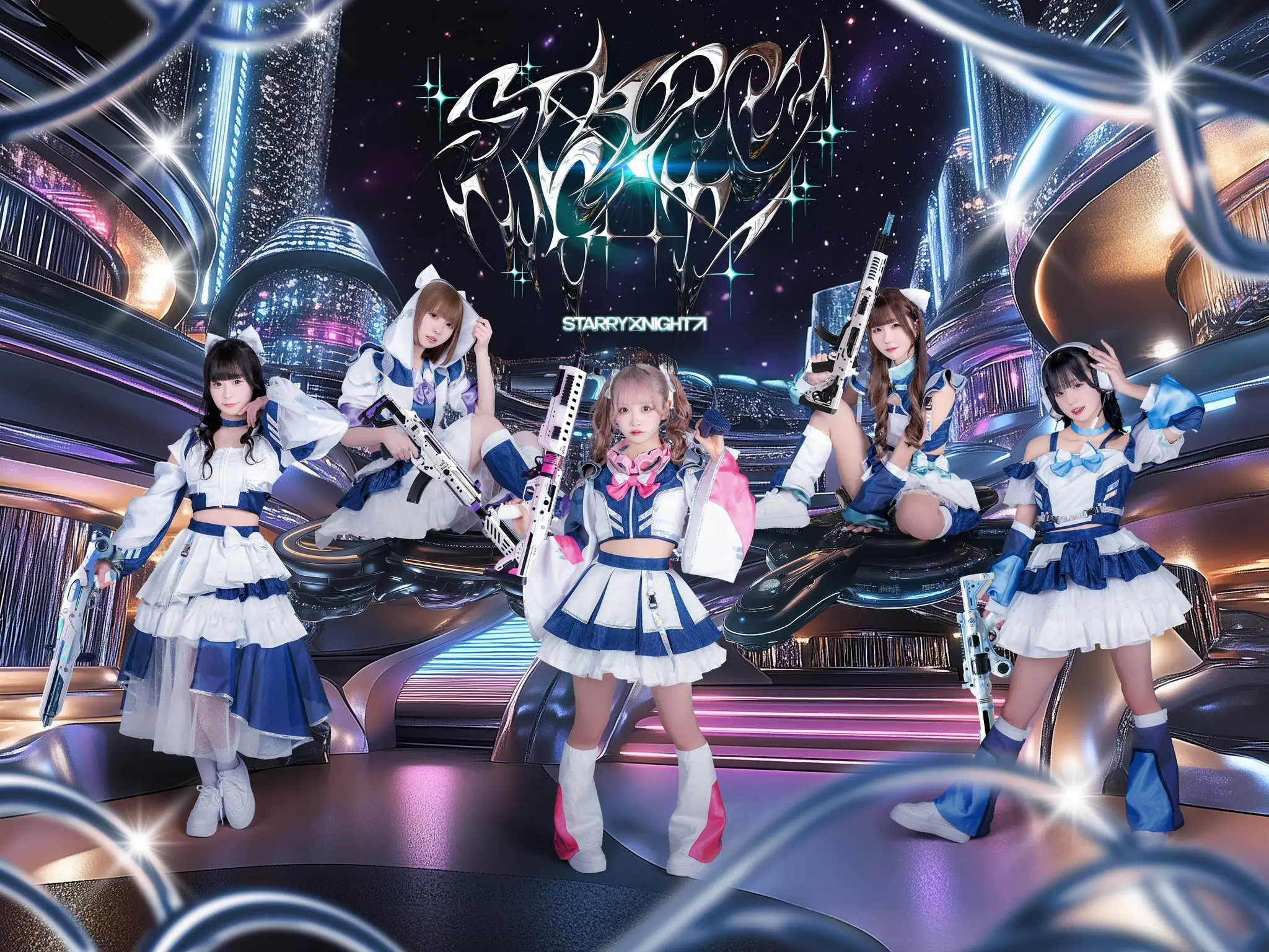 STARRY×NIGHT↗︎ | アイドルナビ