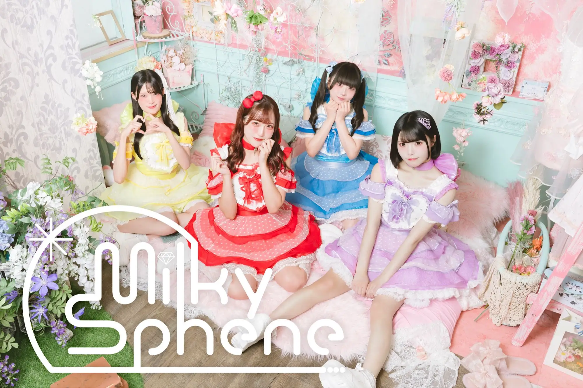 Milky✳︎Sphene | アイドルナビ