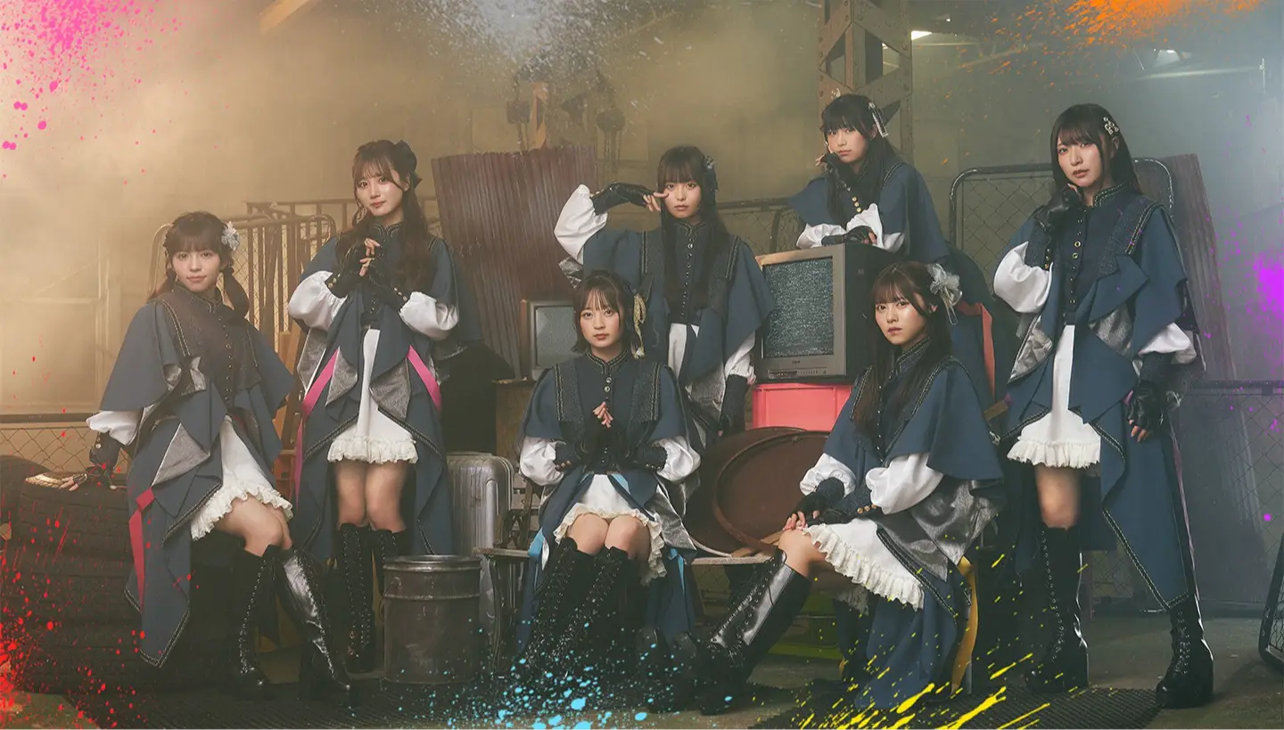 NACK5paletteparadeラジパレ夏目志穂白川千尋直筆サインステッカー 白川千尋 | Palette Parade | アイドルナビ