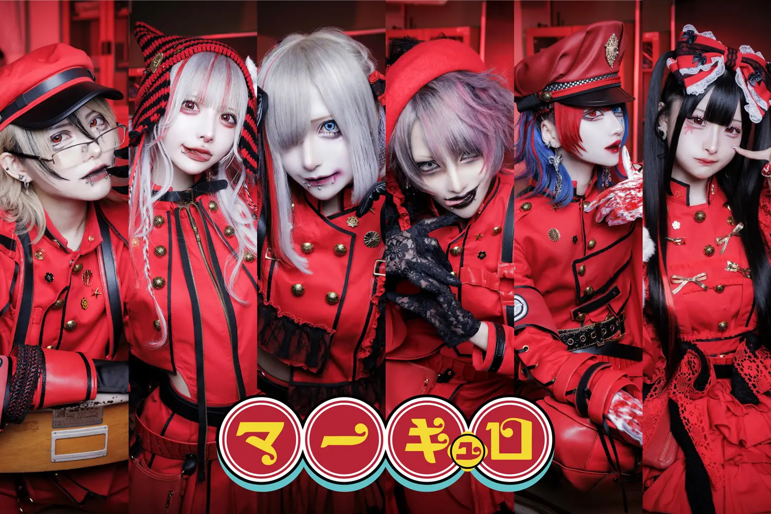 マーキュロ 紫月レンゲ 夏衣装 缶バッジ マーキュロ #紫月レンゲ