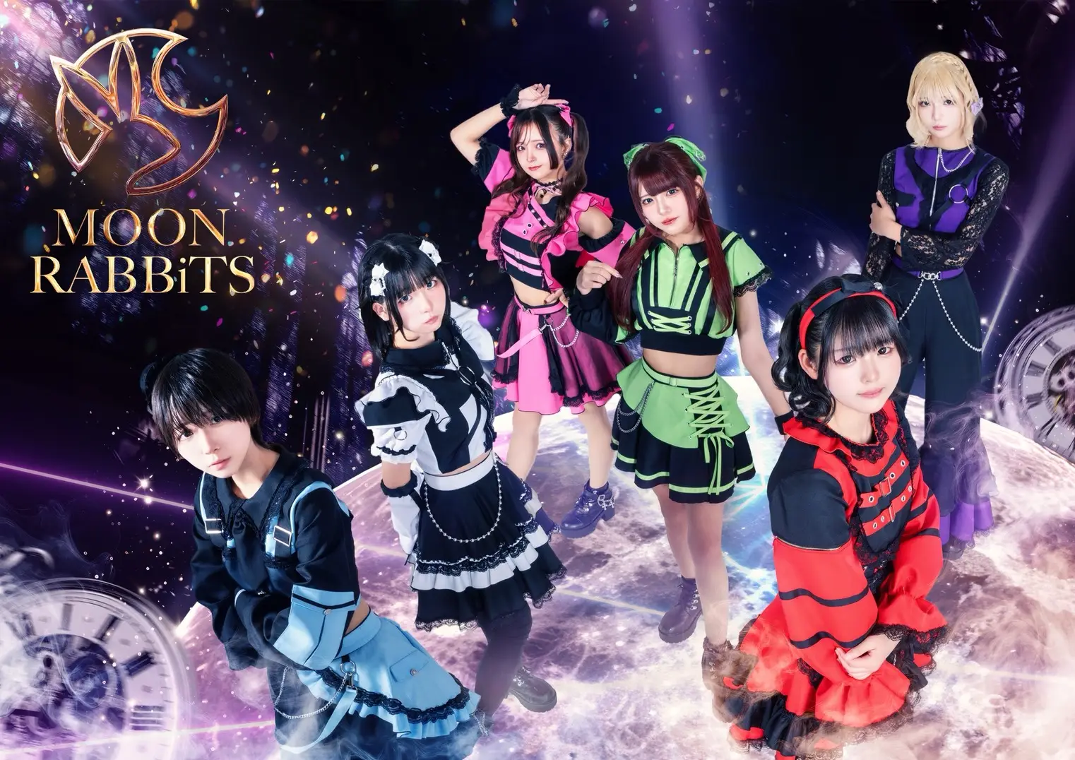 MOON RABBiTS | アイドルナビ