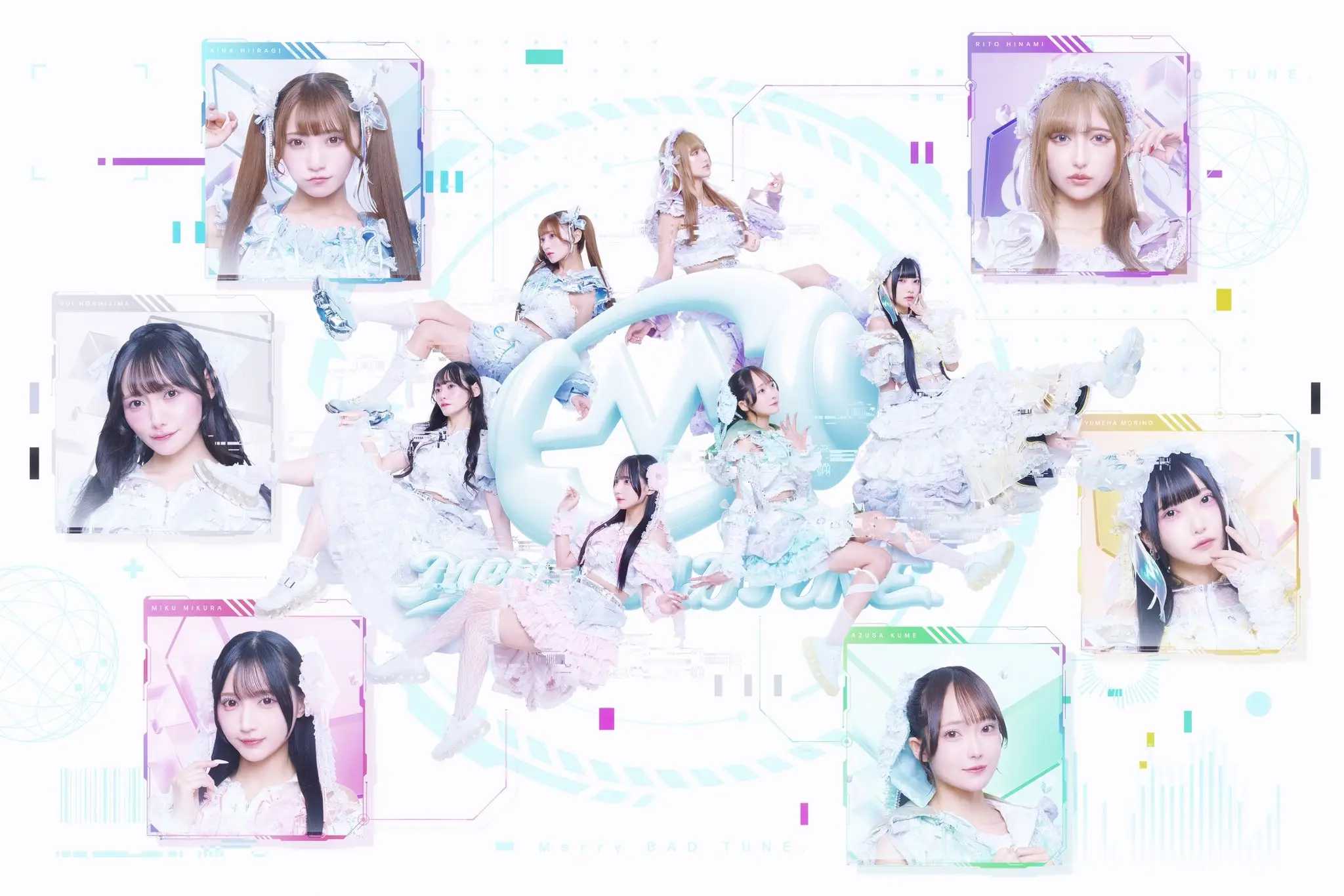 Merry BAD TUNE. バチュンカード SS 🎧バチュンカード第一弾