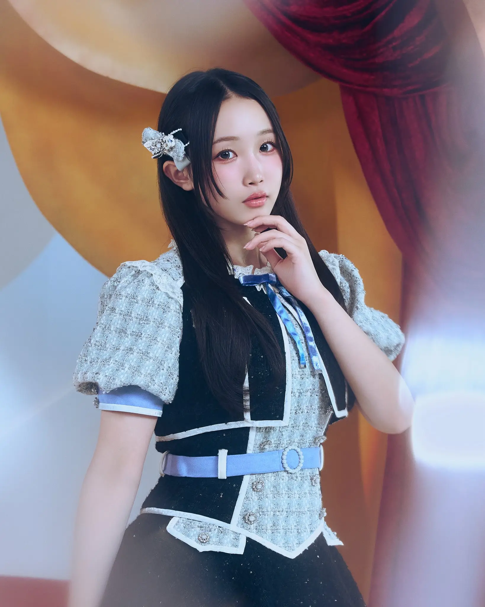 葉月紗蘭(高嶺のなでしこ)浴衣チェキ 葉月紗蘭 | 高嶺のなでしこ | アイドルナビ