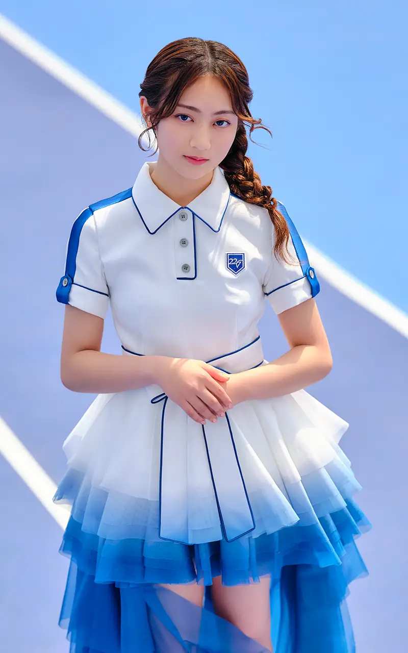 ナナニジ　22/7　トロピカル衣装　ブロマイド　河瀬詩 バラ売り 22/7（ナナブンノニジュウニ）×entax単独インタビュー 河瀬詩