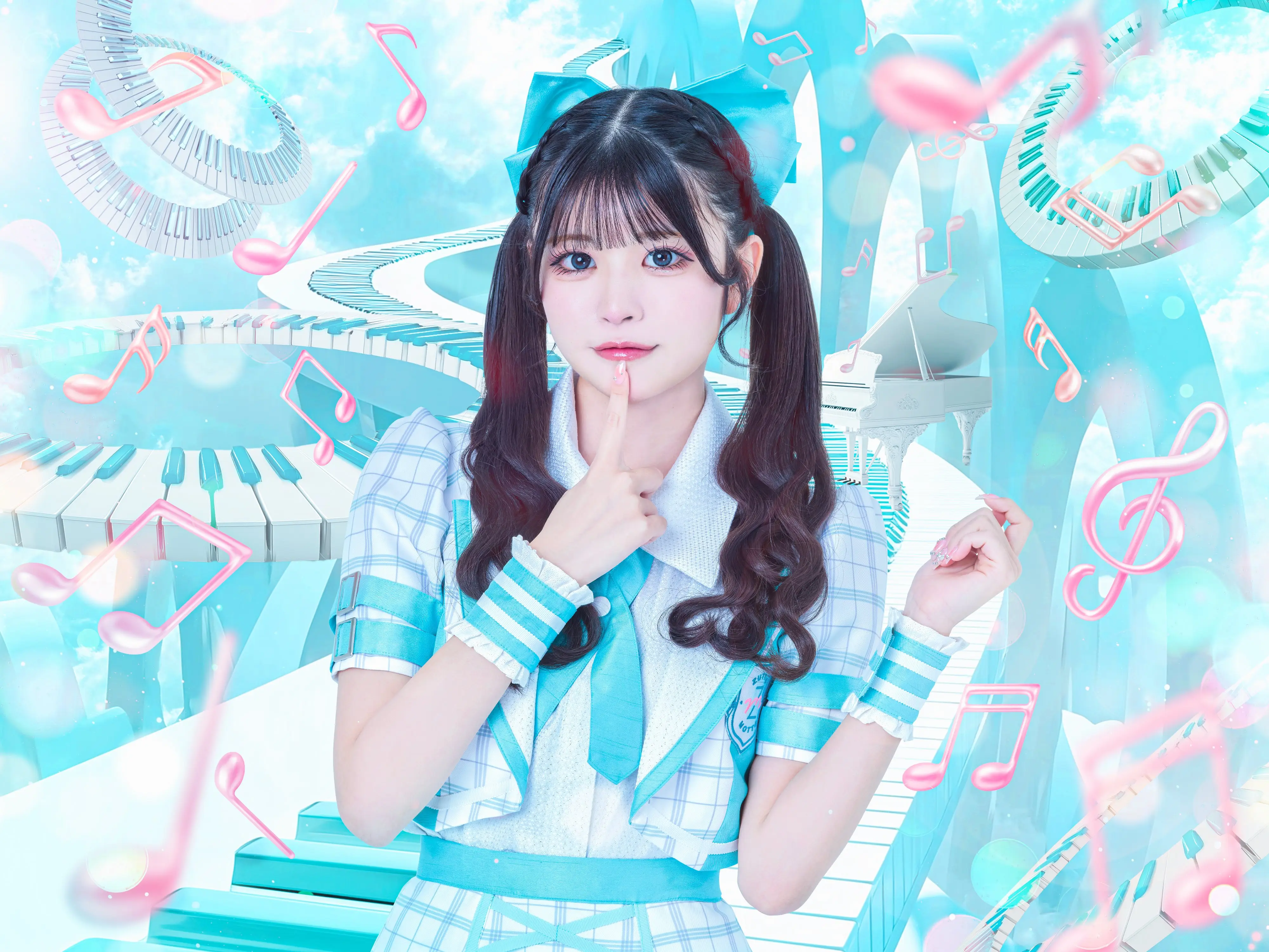 【ZUTTOMOTTO 高坂りん】生誕2025 これからも応援よろしくお願いし ZUTTOMOTTO新体制デビューしました💚 ブロマイド アイドル