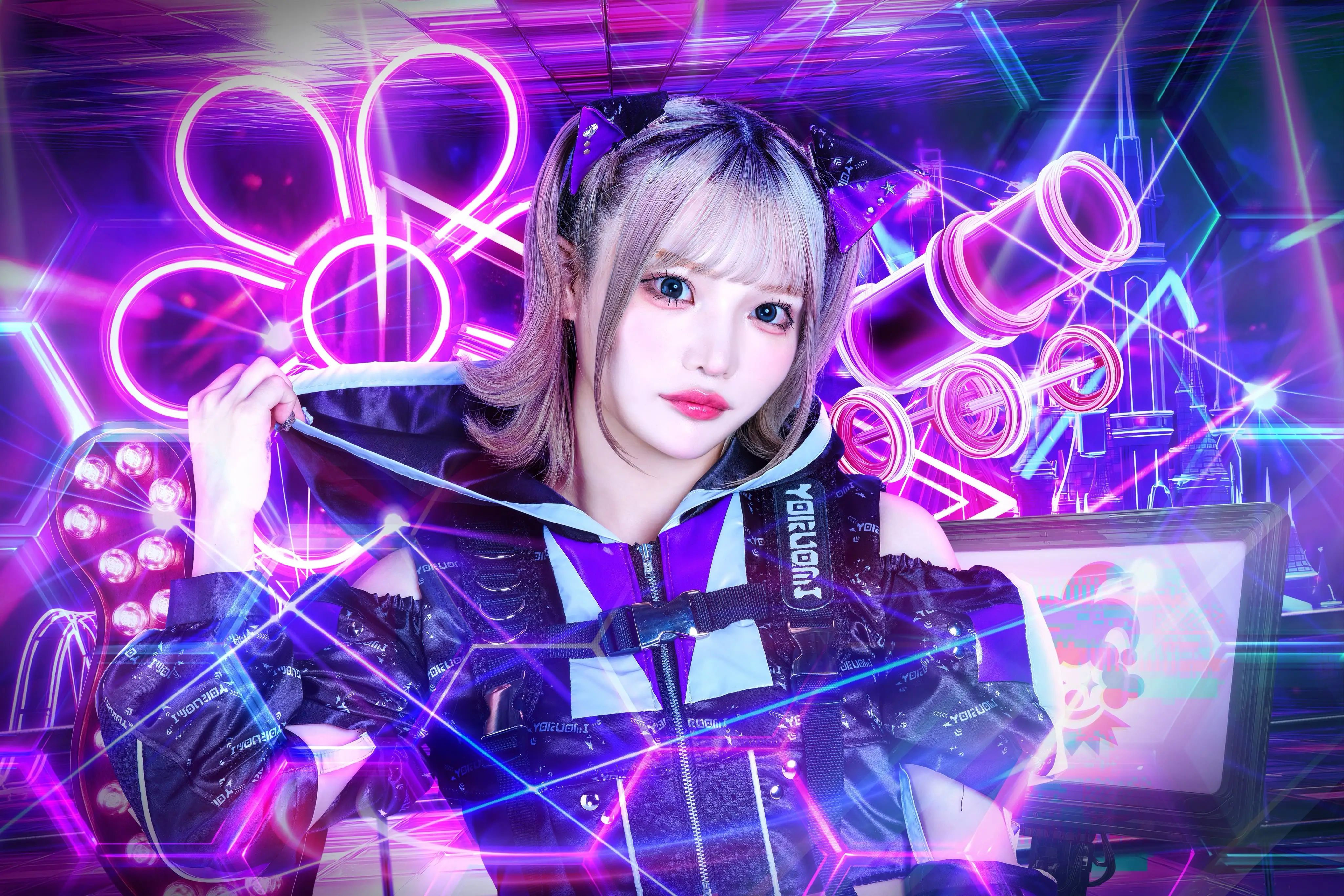 琴音ふりる | 夜光性アミューズ | アイドルナビ