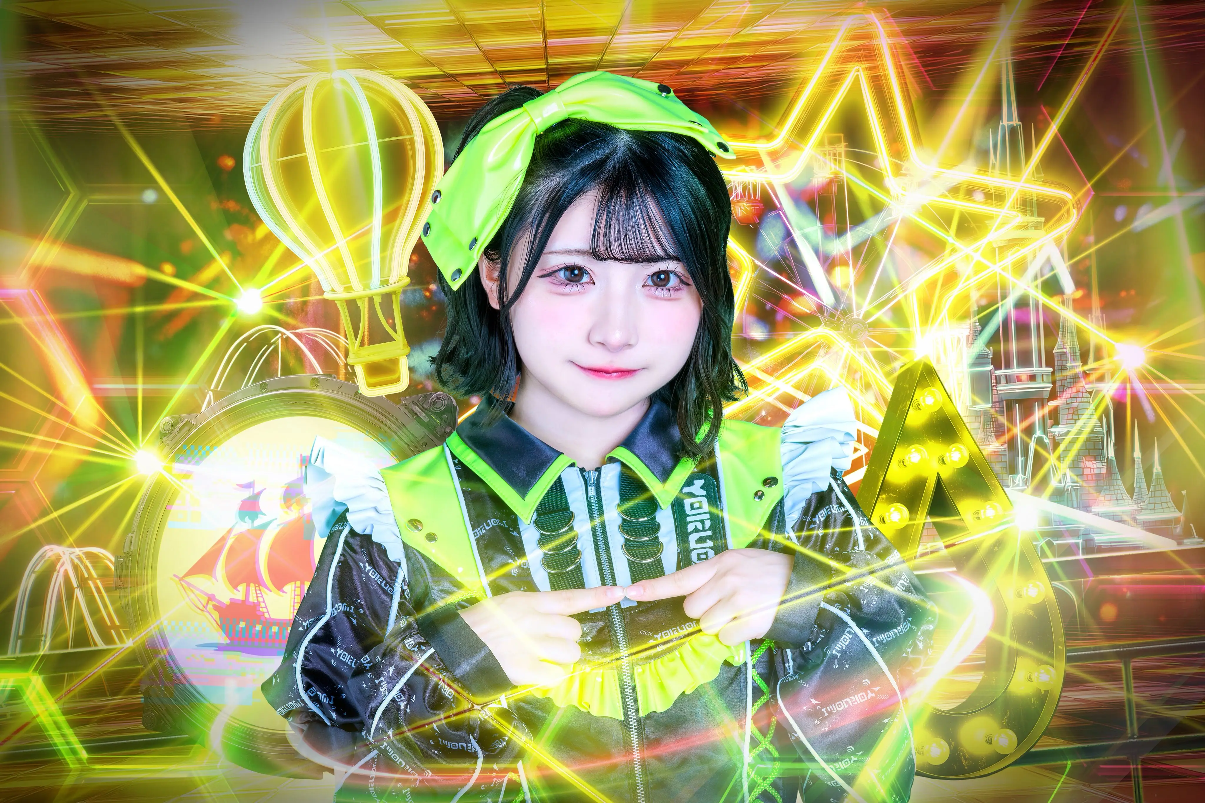 琴音ふりる | 夜光性アミューズ | アイドルナビ