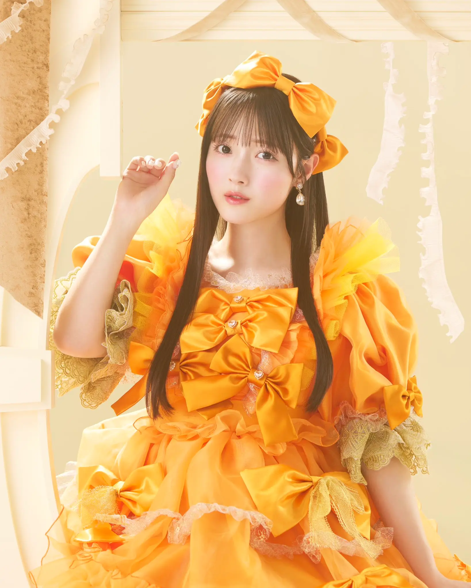 CUTIE STREET 川本笑瑠 サイン入りチェキ - メルカリ