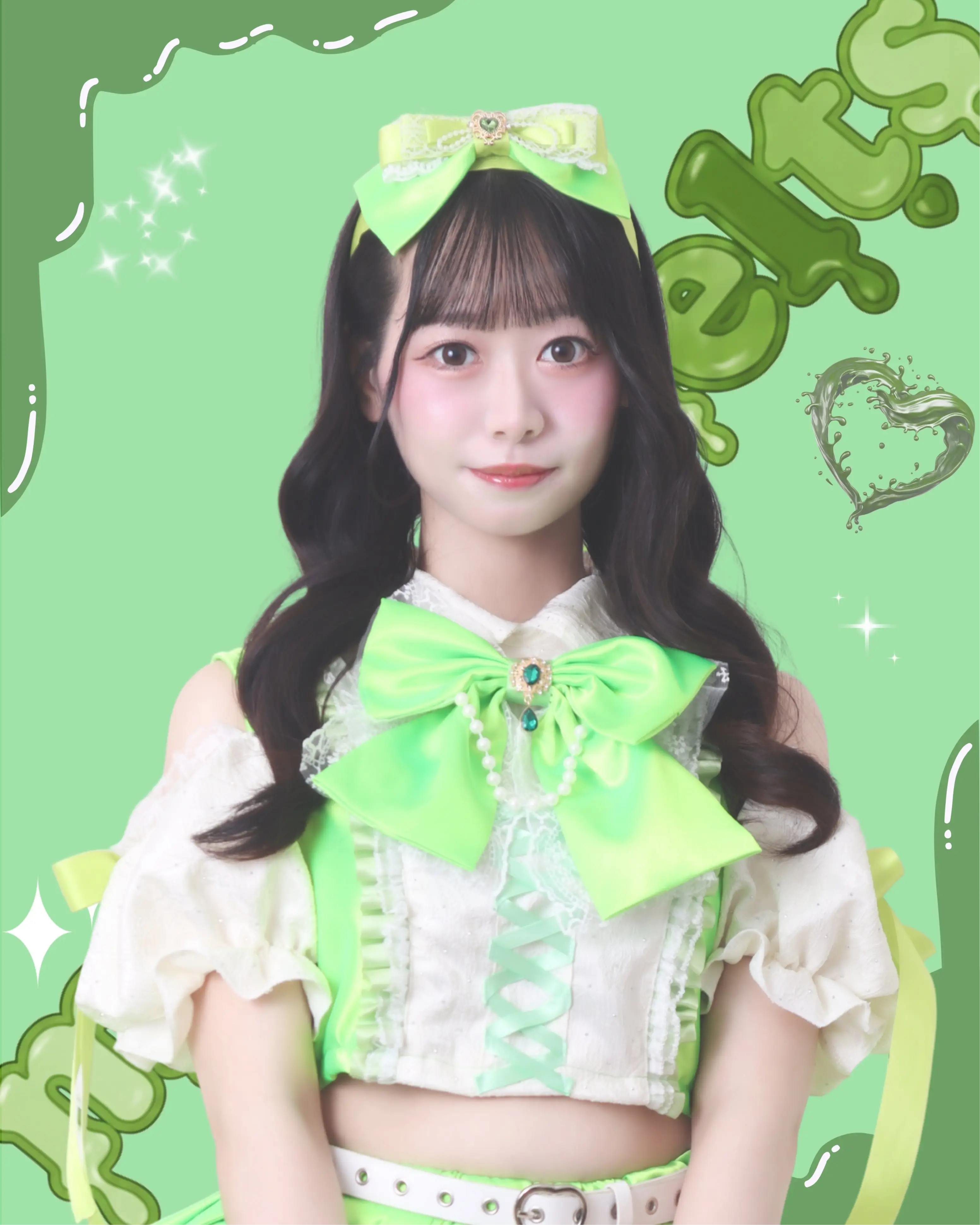 清水めい | melt × melts | アイドルナビ