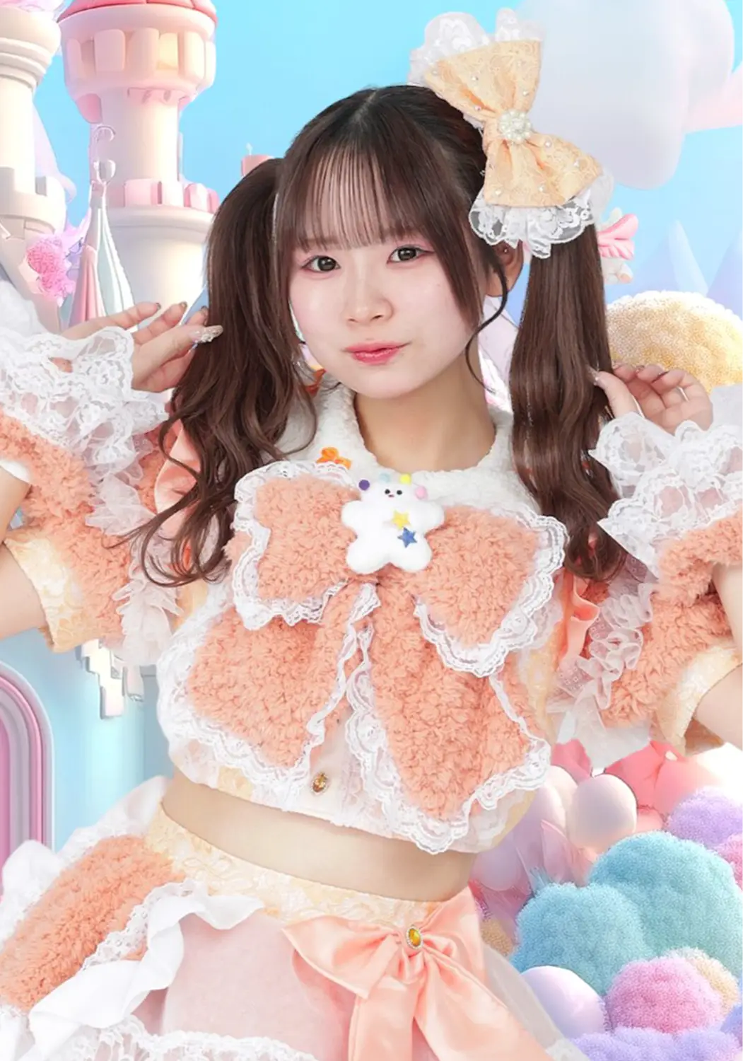 カンノンザカページ かのん | みらくらんど | アイドルナビ