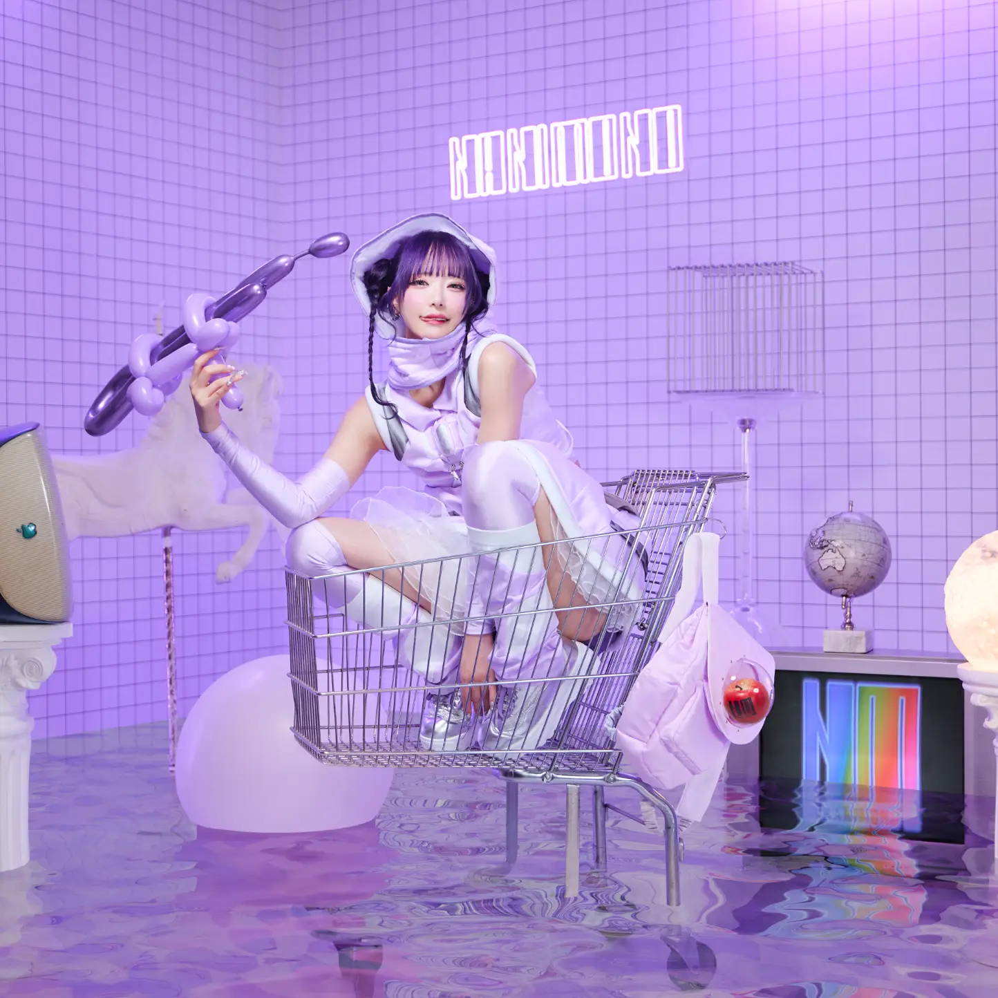 NANIMONO　輪廻ねる　セット売り NANIMONO 輪廻ねる 特別衣装含む チェキセット&ランチェキ NANIMONO