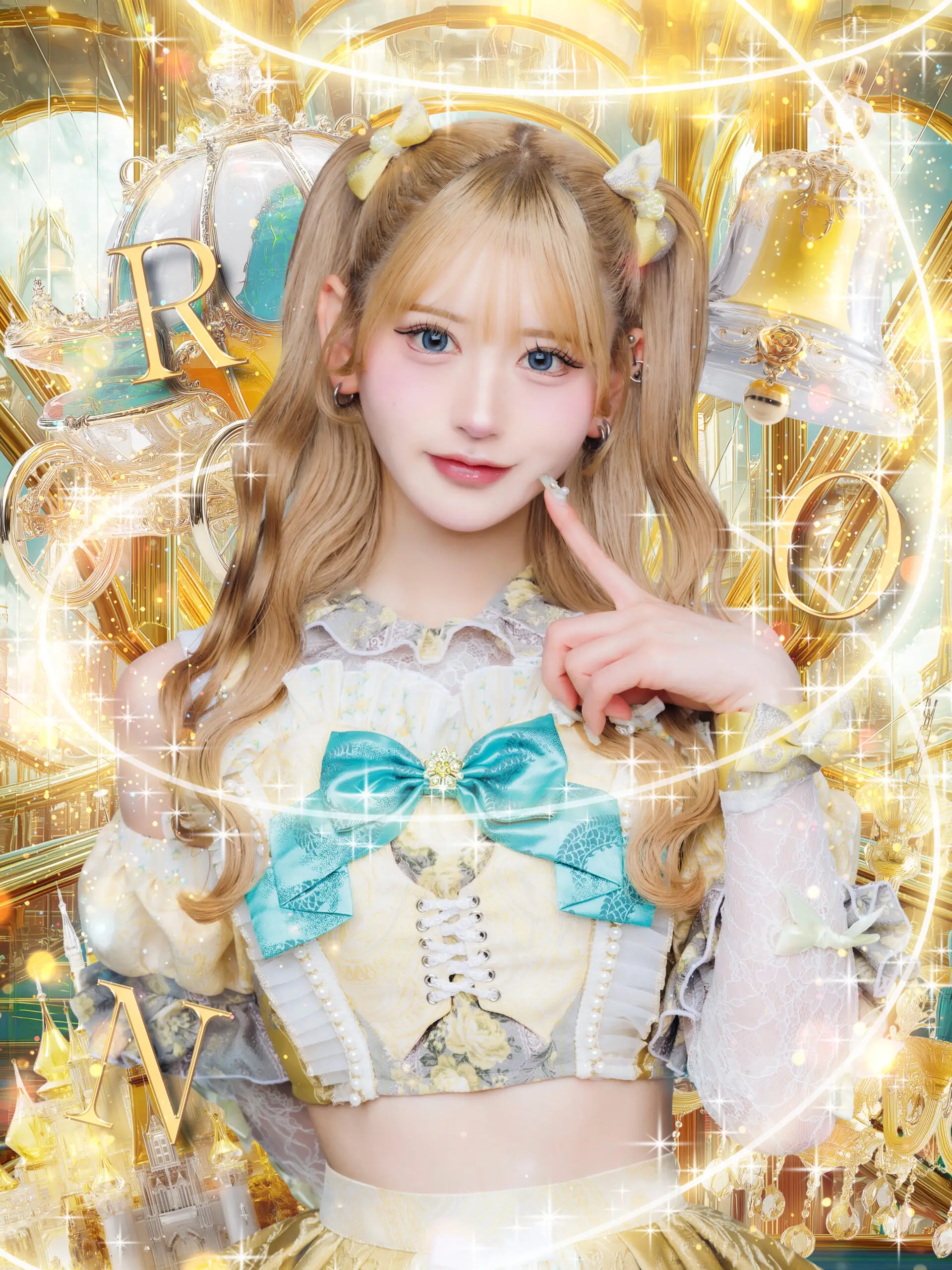 RINA様 RINA | シンデレラ宣言！ | アイドルナビ