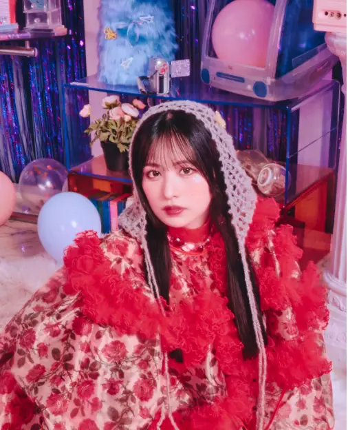 CANDY TUNE 立花琴未 直筆サイン入りサコッシュ 立花琴未（CANDY TUNE） - FRUITS ZIPPERらKAWAII LAB.メンバーが