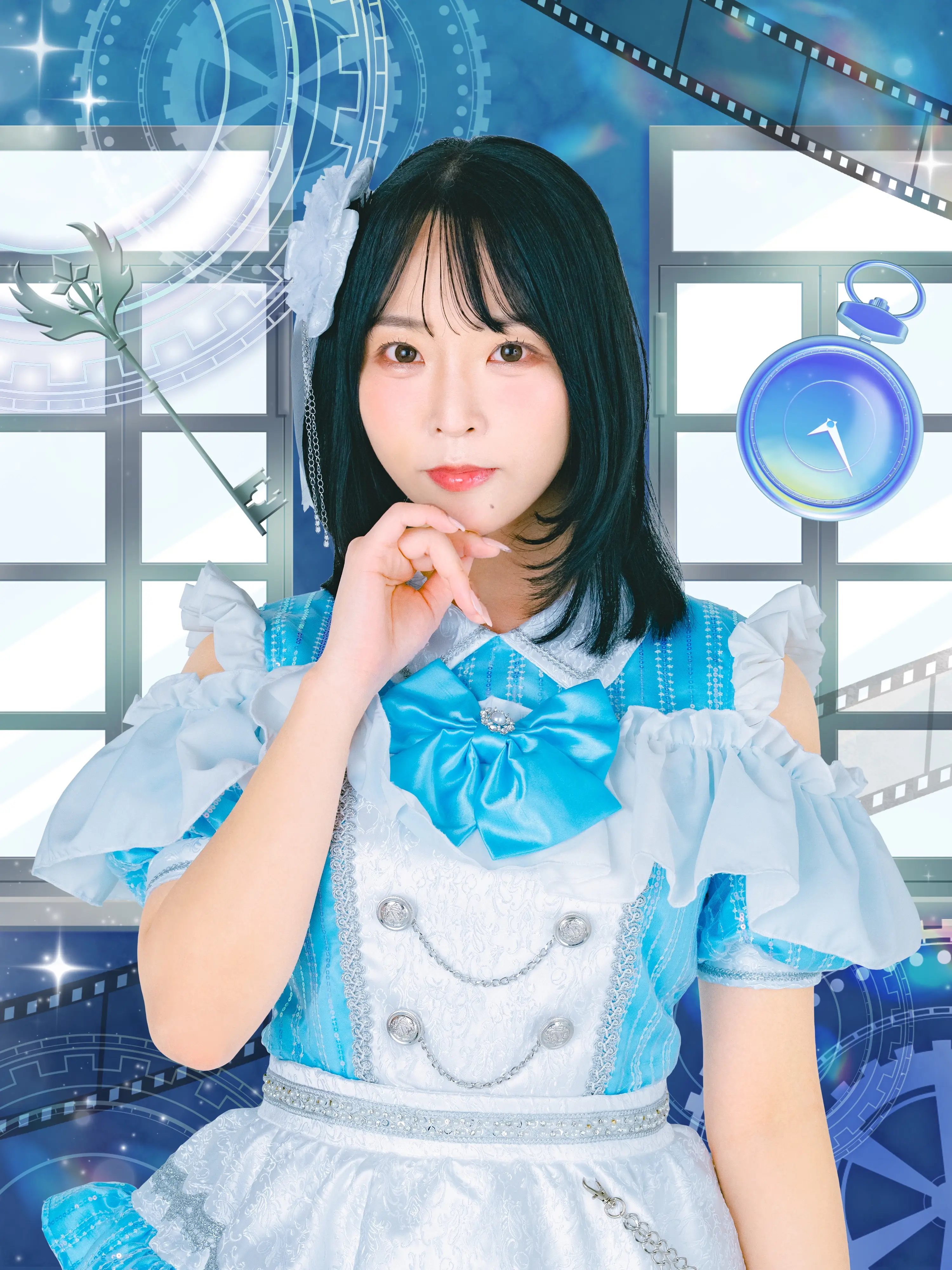 小鳥遊玲 | BLUE REGRET。 | アイドルナビ