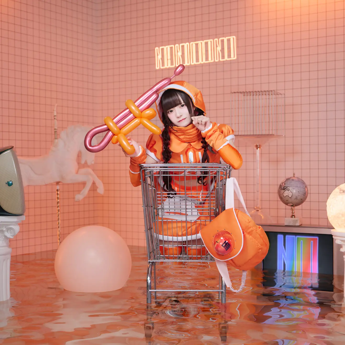 紫苑りんか | NANIMONO | アイドルナビ