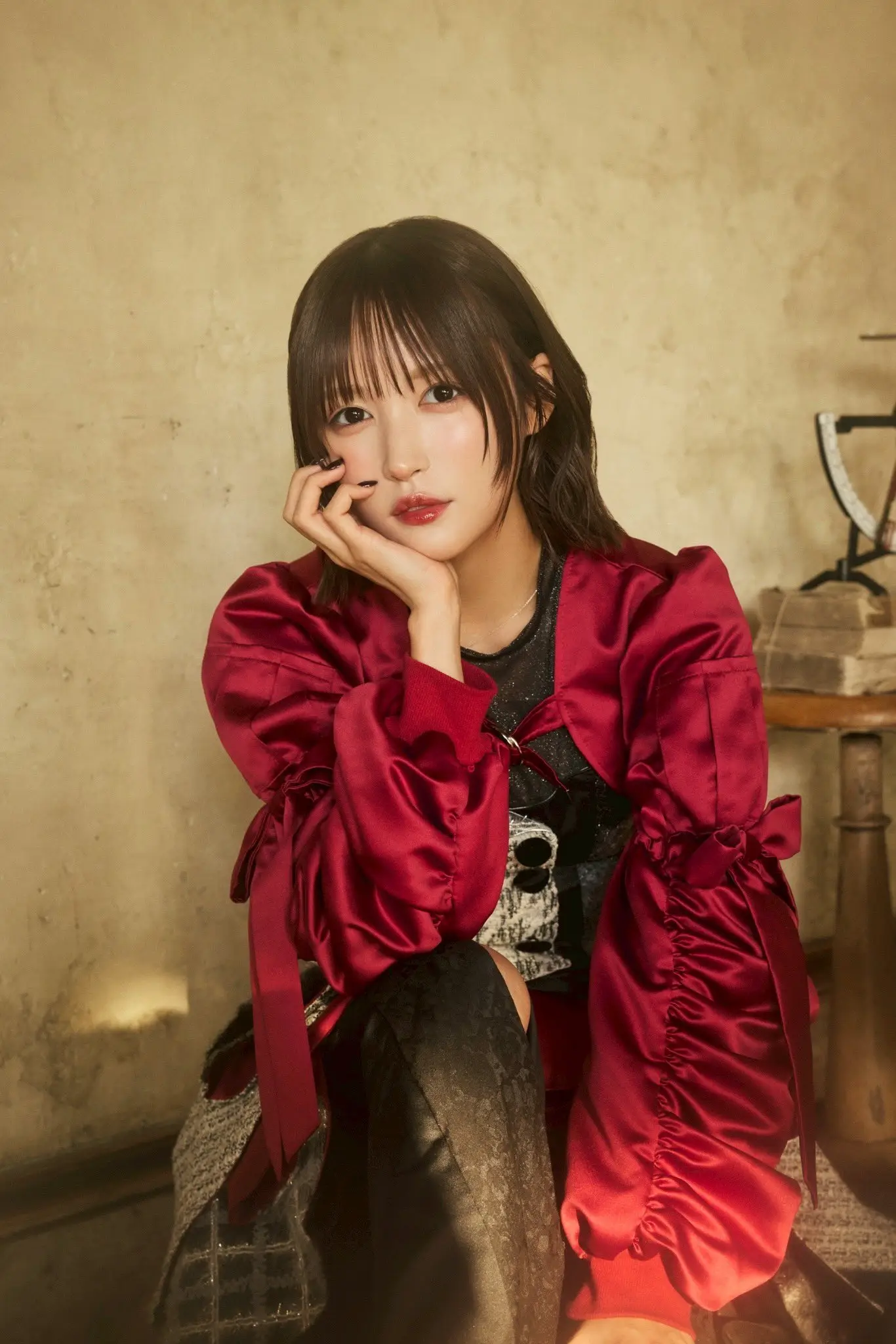 波澄しずく | 衛星とカラテア | アイドルナビ