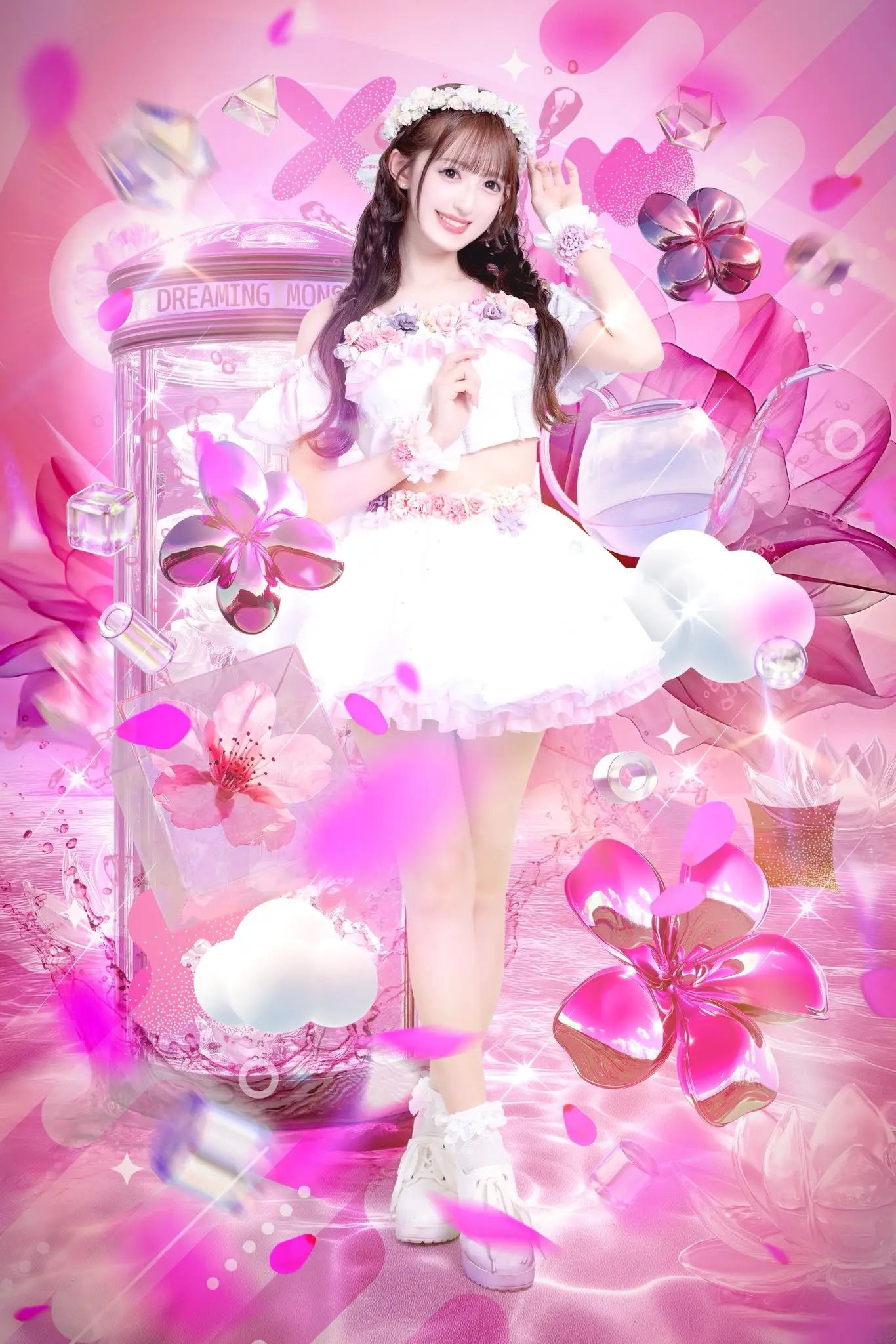 村田美月 | DREAMING MONSTER | アイドルナビ