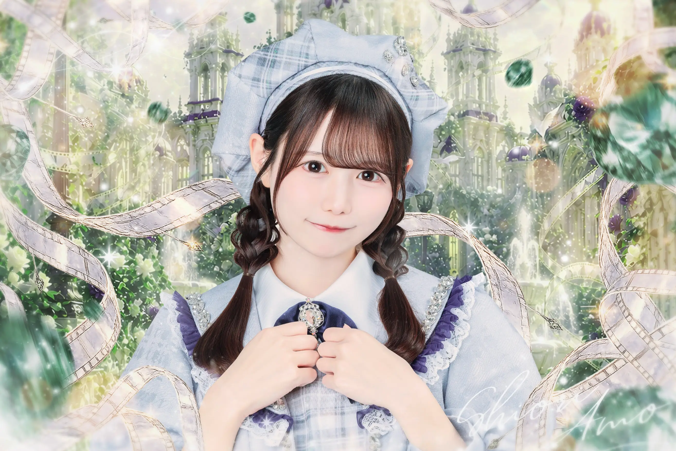 天羽しおり実写Tシャツ 実写タオル私物サイン券9月末までラストシーン 天羽しおり | ラストシーン | アイドルナビ