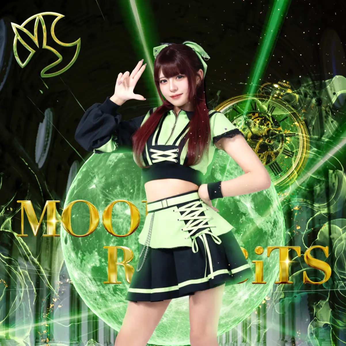 朝比奈ゆうゆ | MOON RABBiTS | アイドルナビ