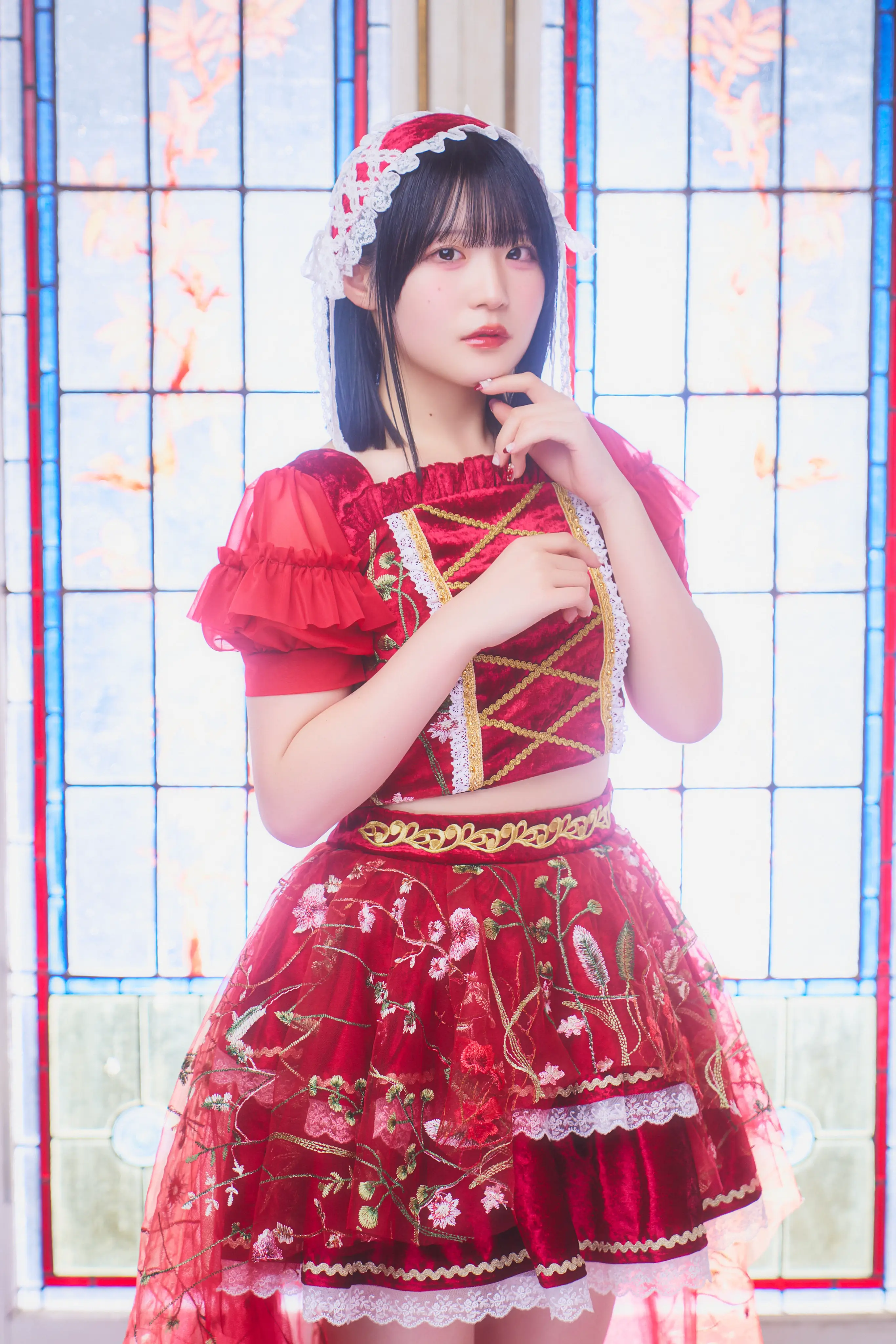 ルージュブック 白花翠 サインチェキ 抽プレ アイドル 白花翠 | ルージュブック | アイドルナビ