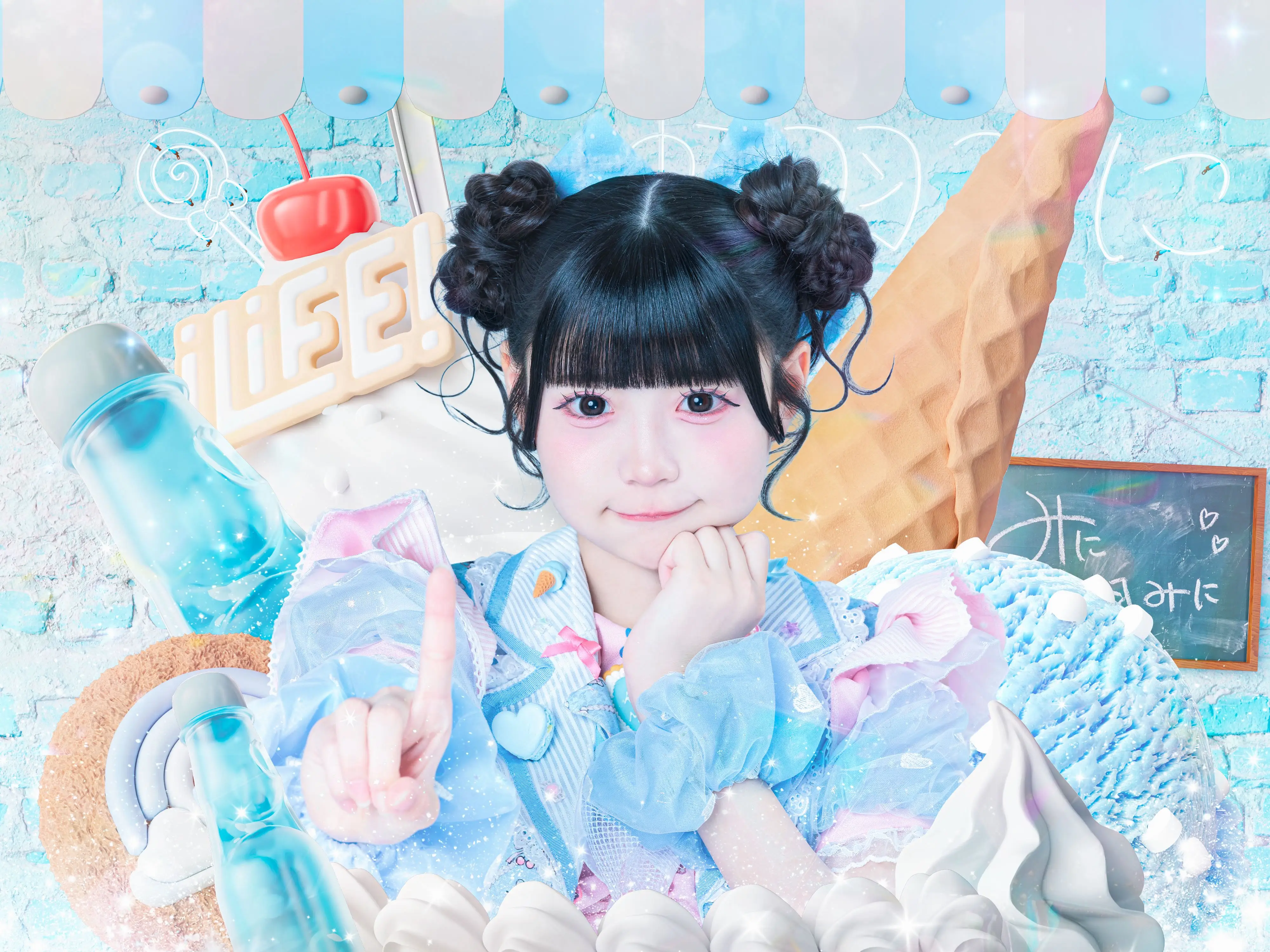 iLife Malymoon アイドルサンタ 虹羽みに 12点セット iLiFE 虹羽みに iLiFE! 虹羽 みにのプロフィール！( ᴗ ̫ ᴗ )♡ #iLiFE