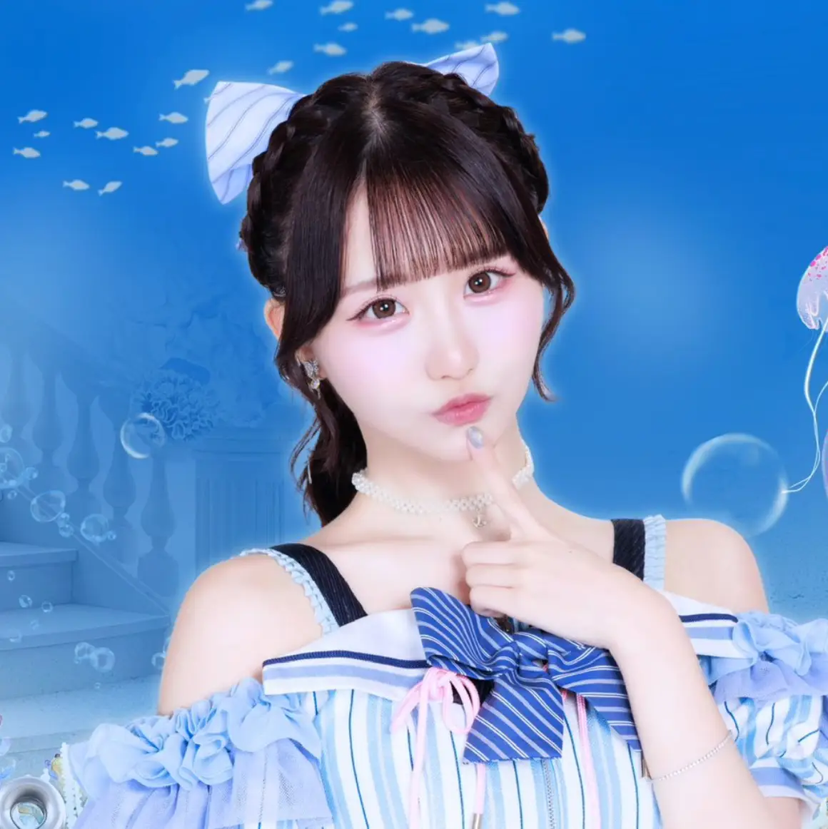 深江有恵 | Sweet Alley | アイドルナビ