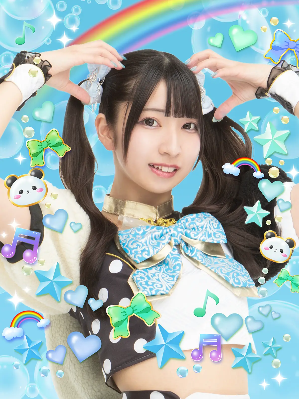 甘夢めると | なないろパンダちゃん。 | アイドルナビ