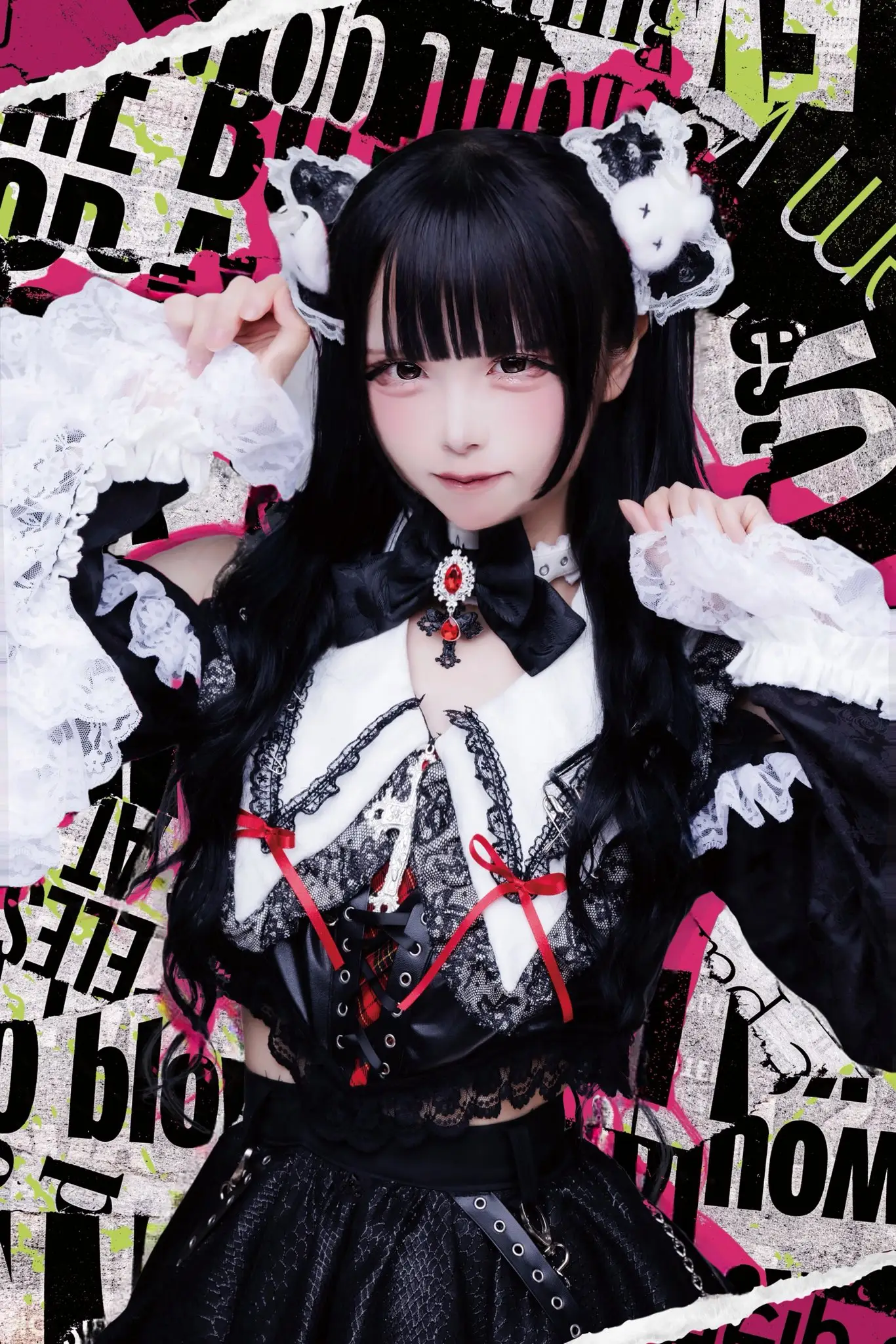 クララマグラ カラミ ランチェキ② Rallygraf Meca-Quartz II Panda