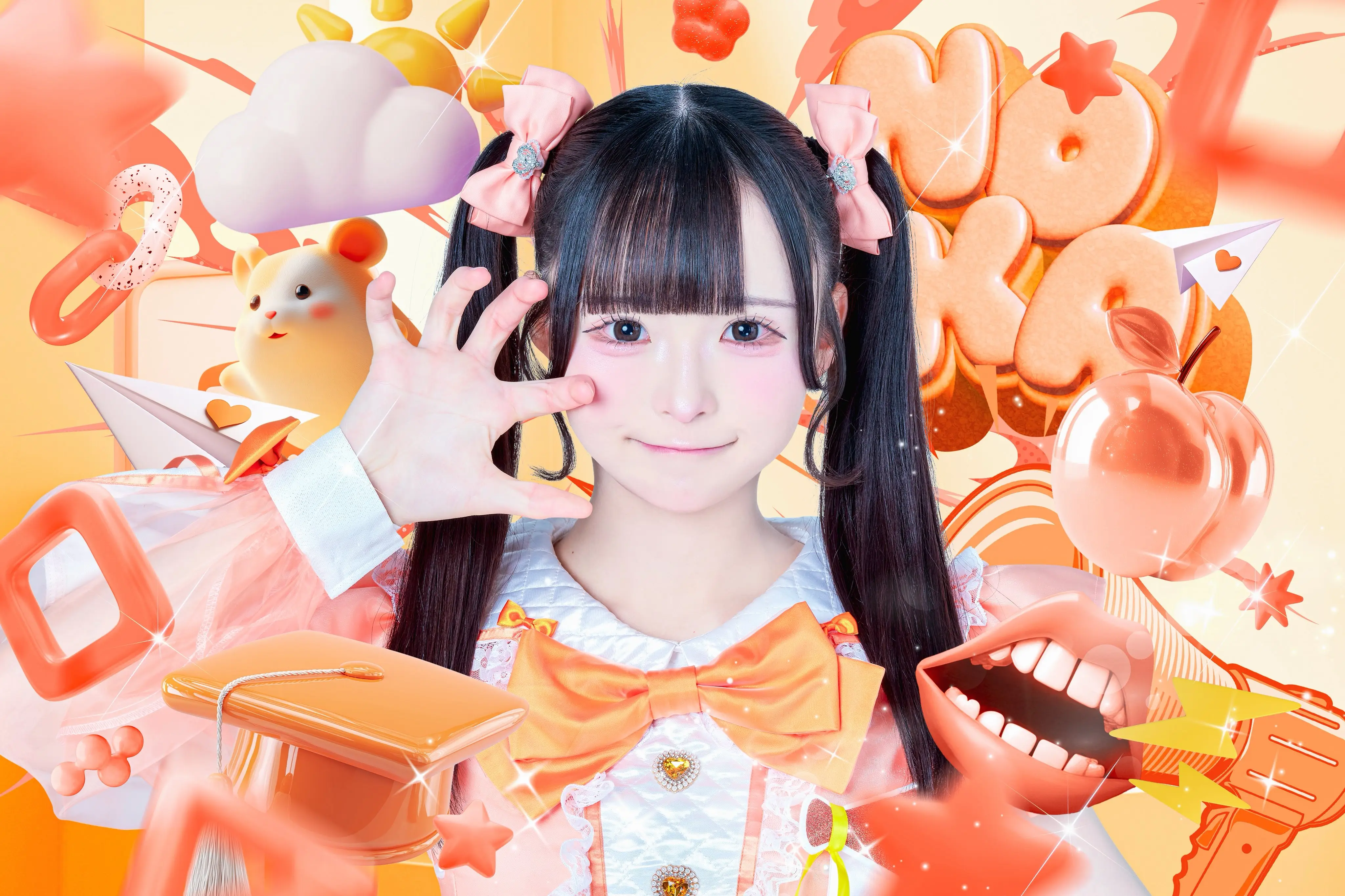 羽雲ろこ | MEGAFON | アイドルナビ