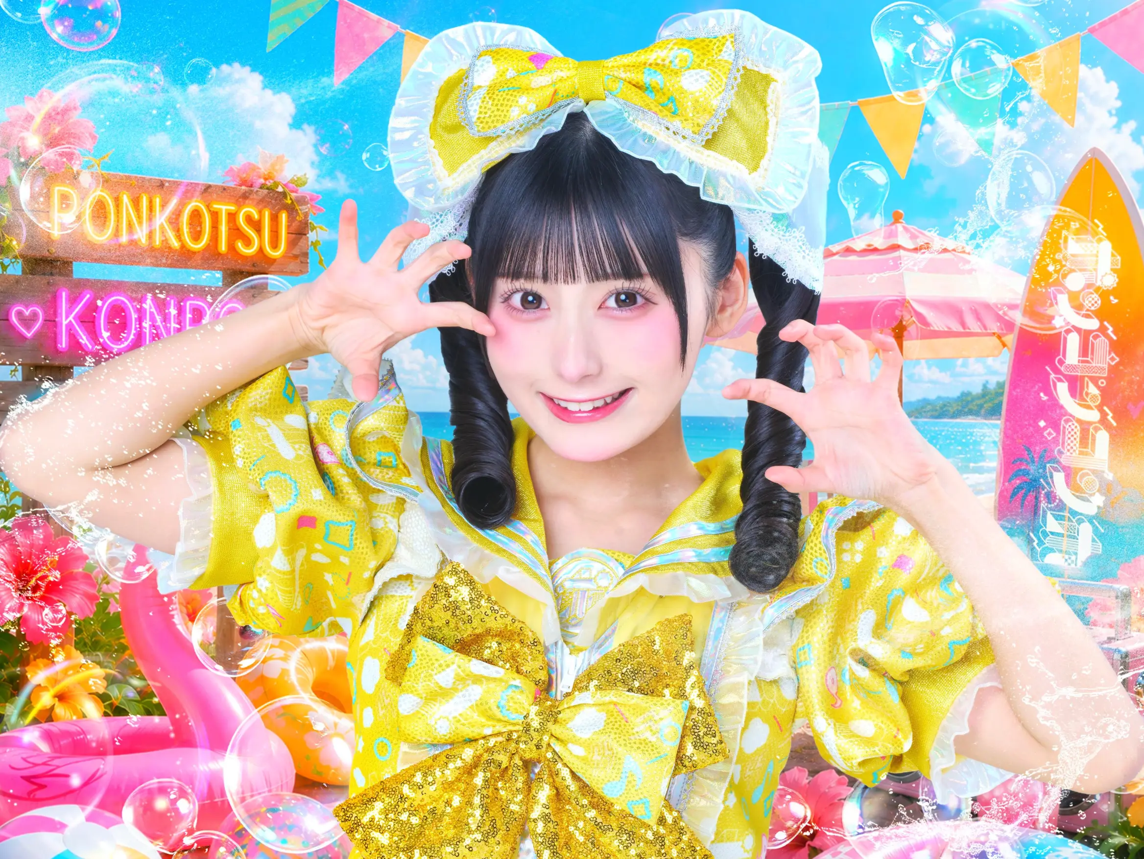 秋田こまち | ポンコツコンポ | アイドルナビ