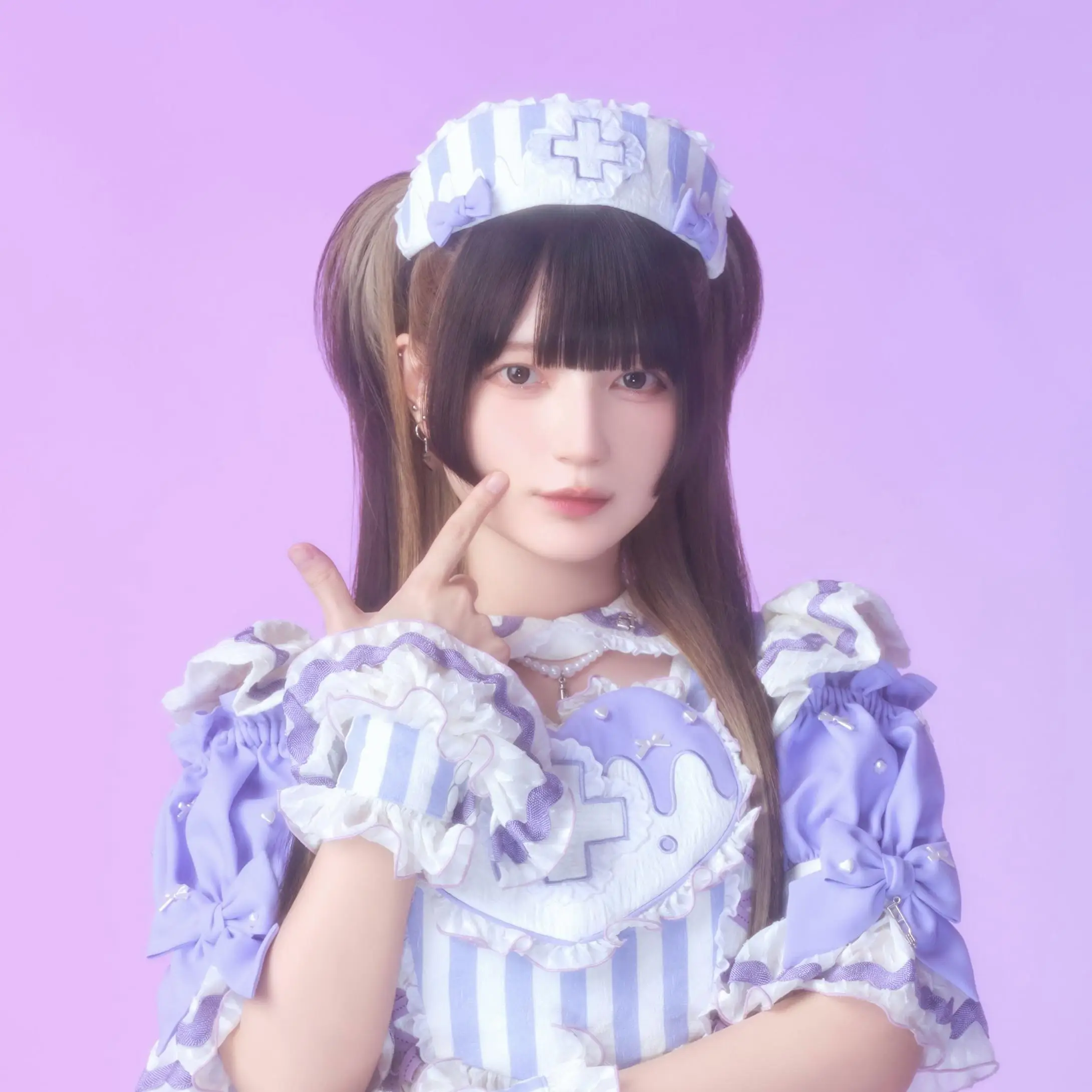 逃げ水あむ | きゅるりんってしてみて | アイドルナビ