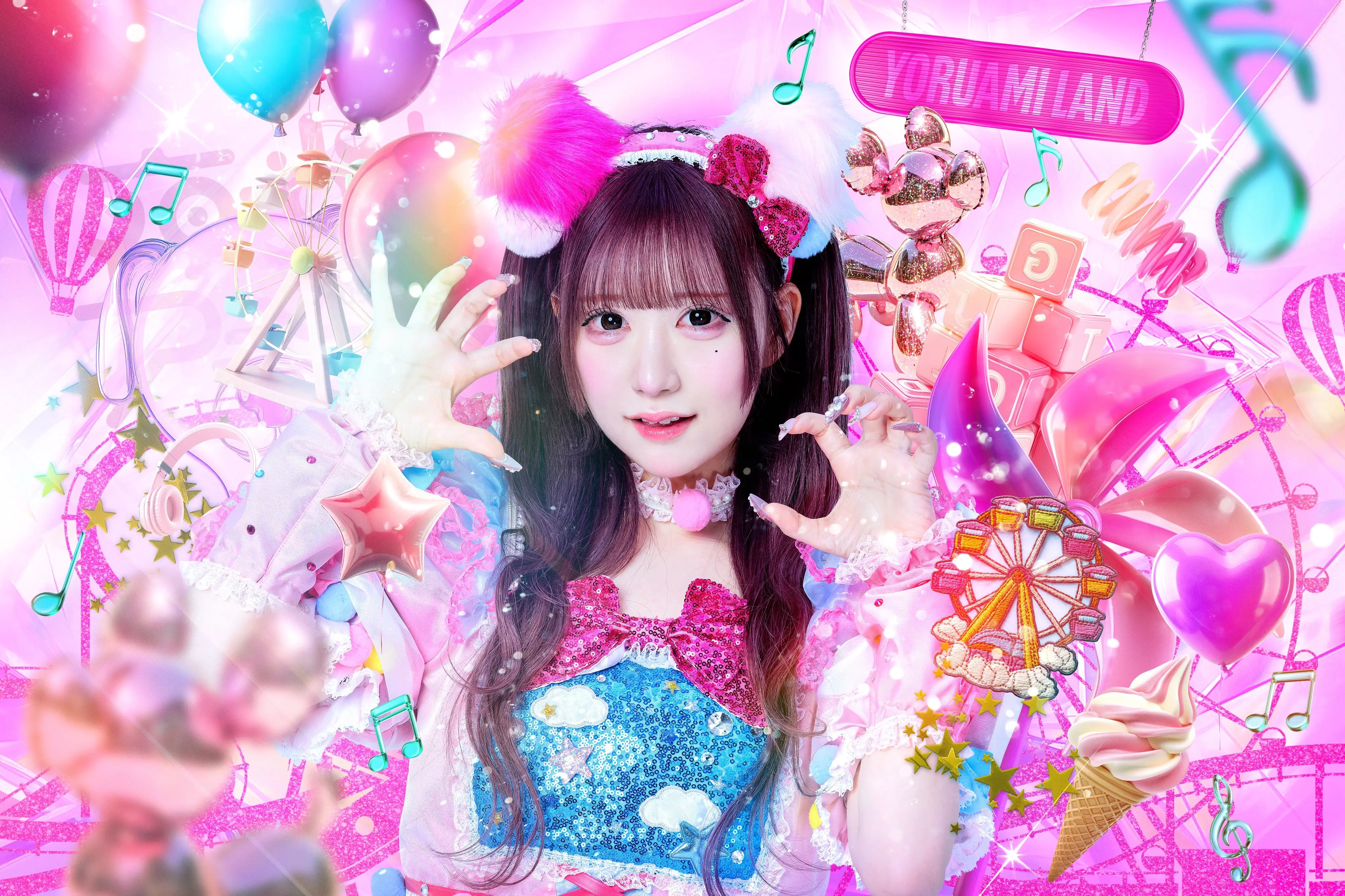 炎谷莉奈 | 夜光性アミューズ | アイドルナビ