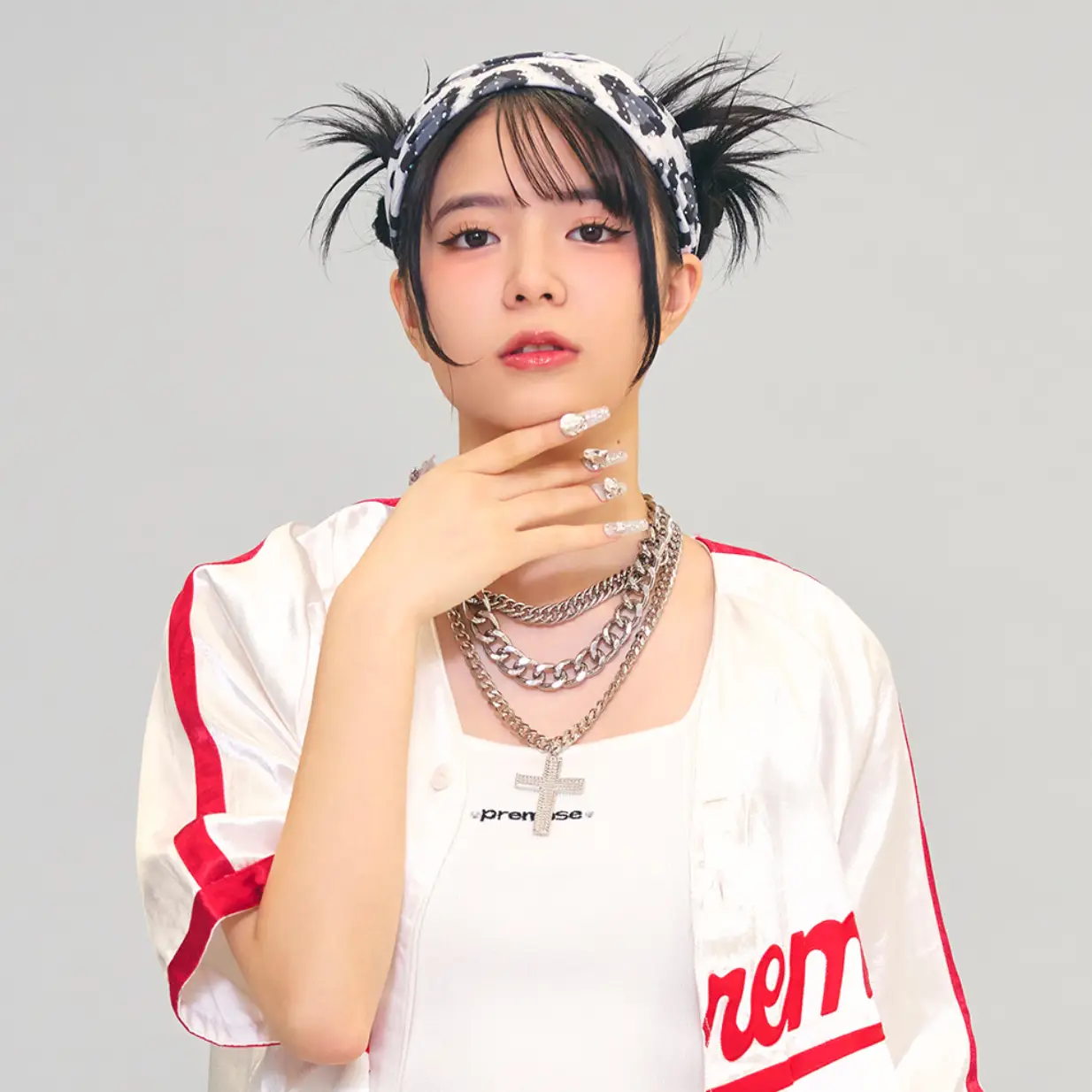 Laki 永山椿 CL お正月くじ キャス配信風フォトクリアカード フォンタブ 永山椿 | Laki | アイドルナビ