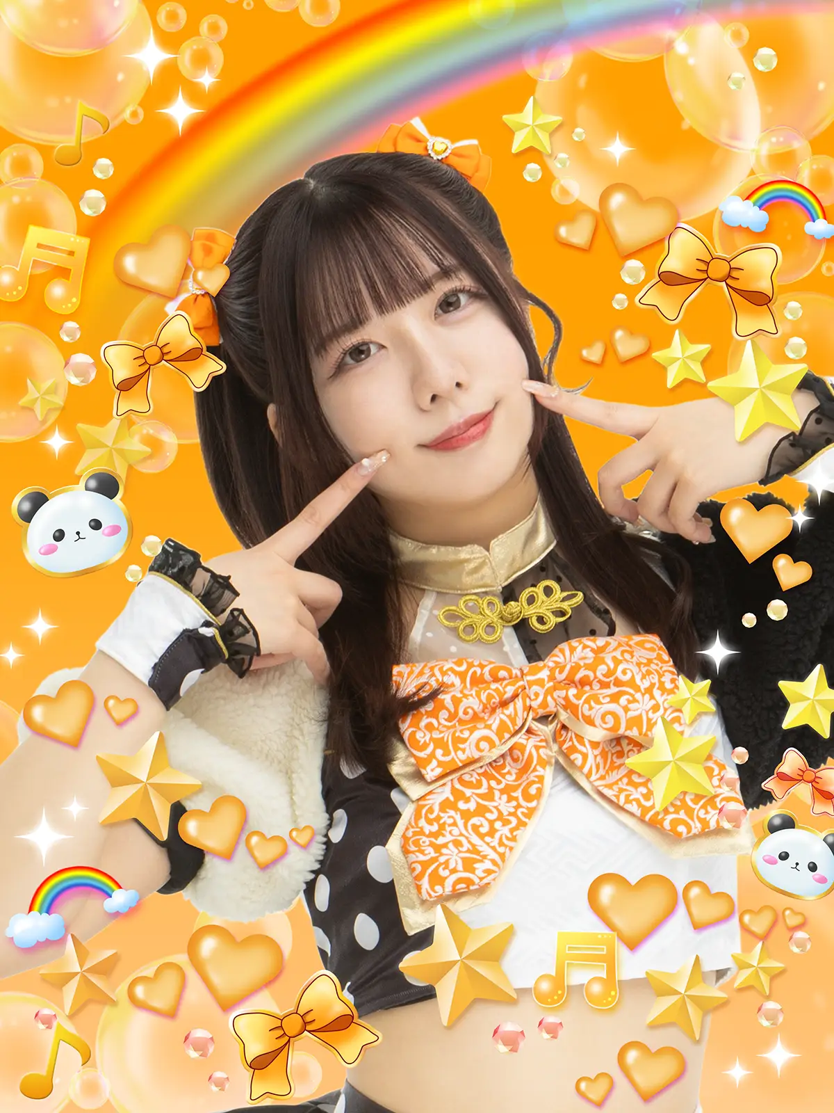 なないろパンダちゃん。 | アイドルナビ