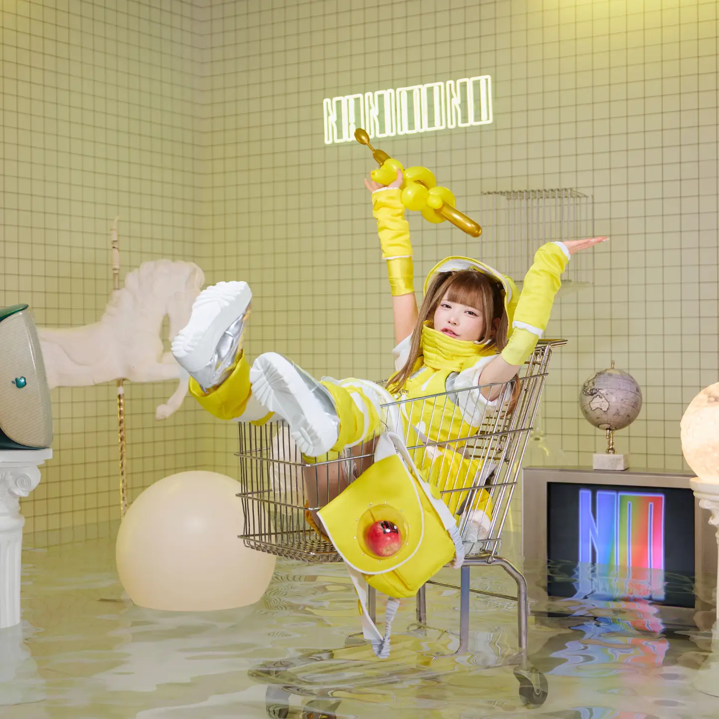 輪廻ねる | NANIMONO | アイドルナビ