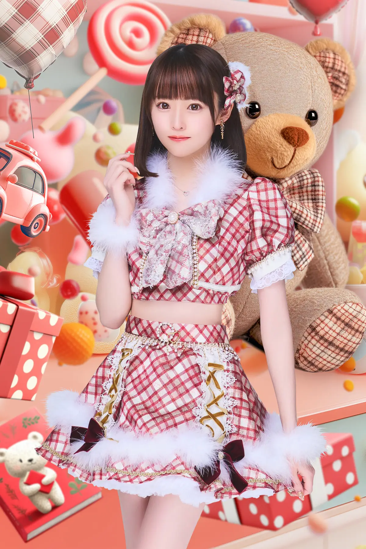 りりあ | まぶだちゅ！ | アイドルナビ