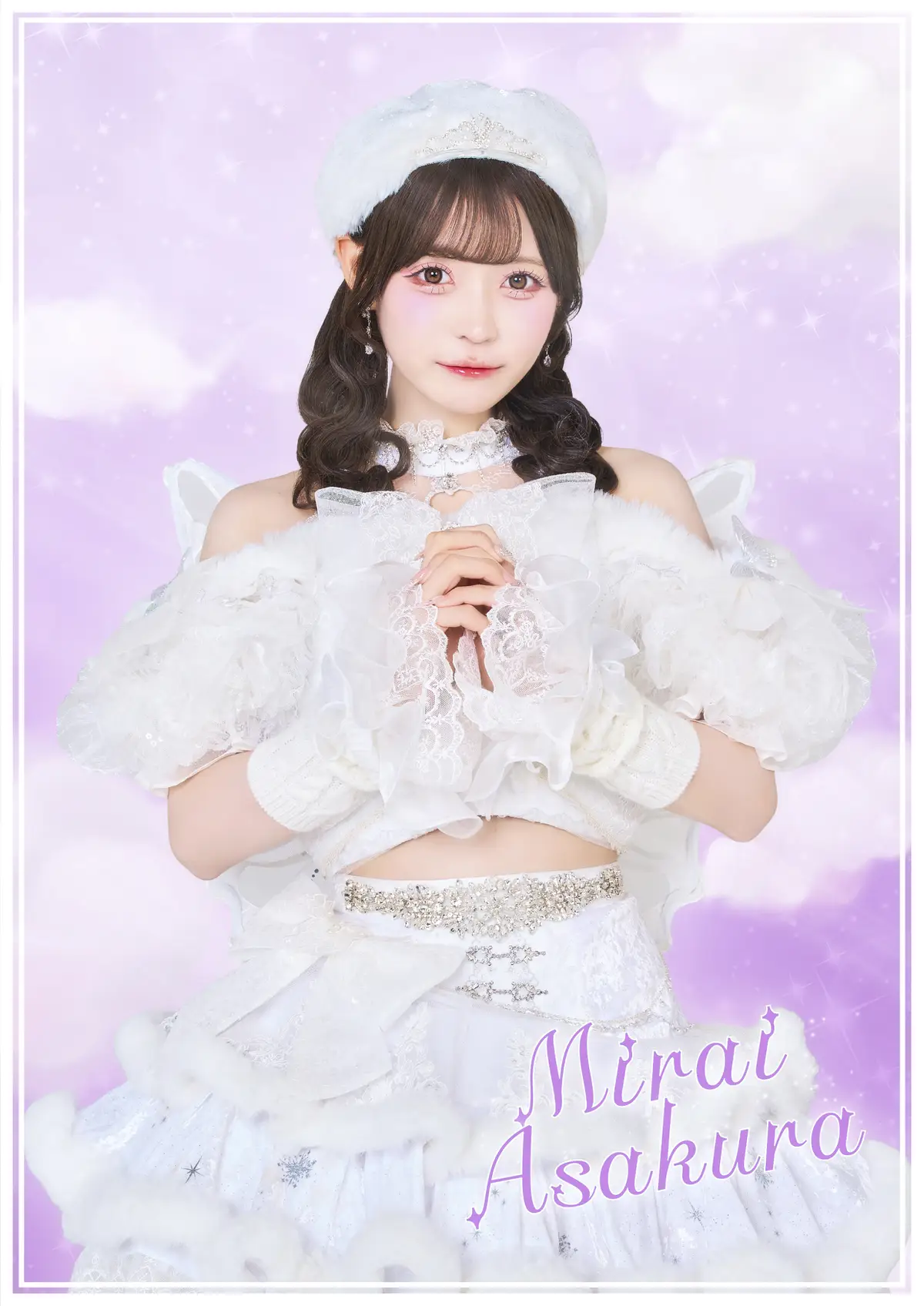 浅桜みらい | Onephony | アイドルナビ