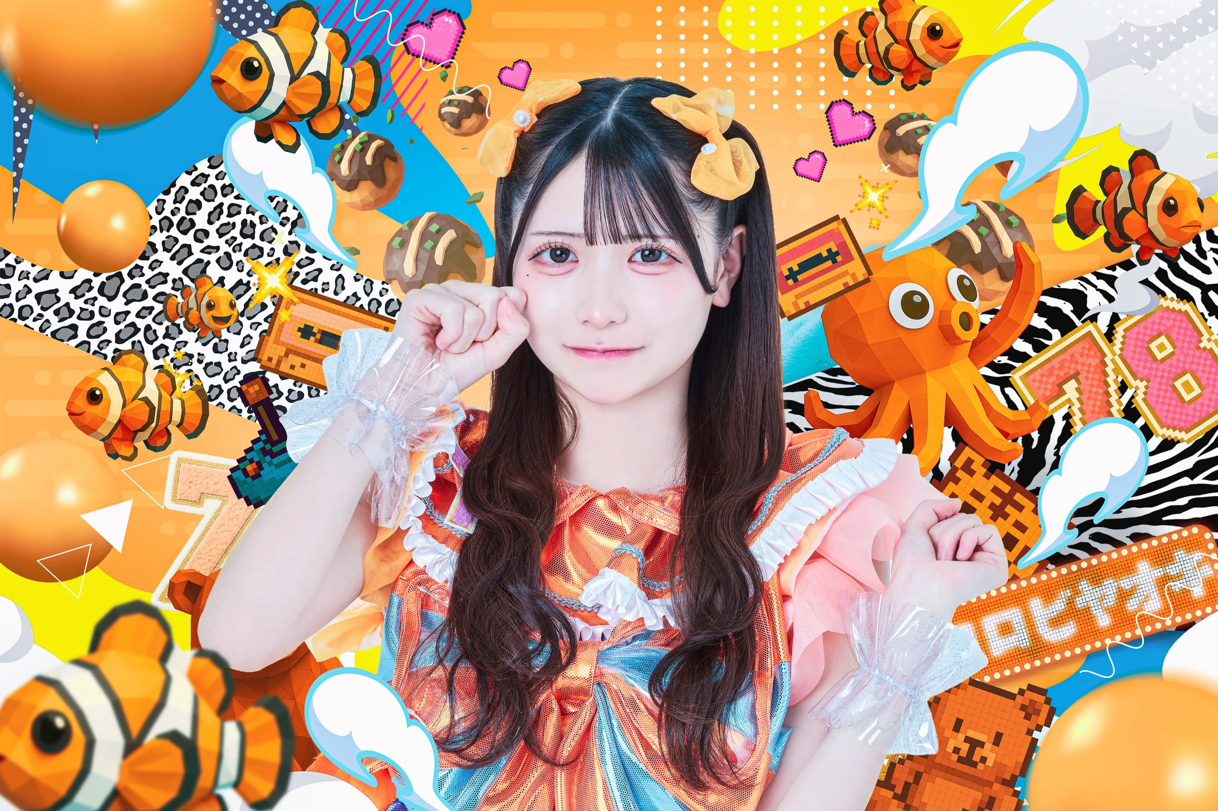 ナナコロビヤオキ ナナコロ 歌花てんか ランチェキ ハロウィン ナナコロビヤオキ ナナコロ 歌花てんか ランチェキ ハロウィン