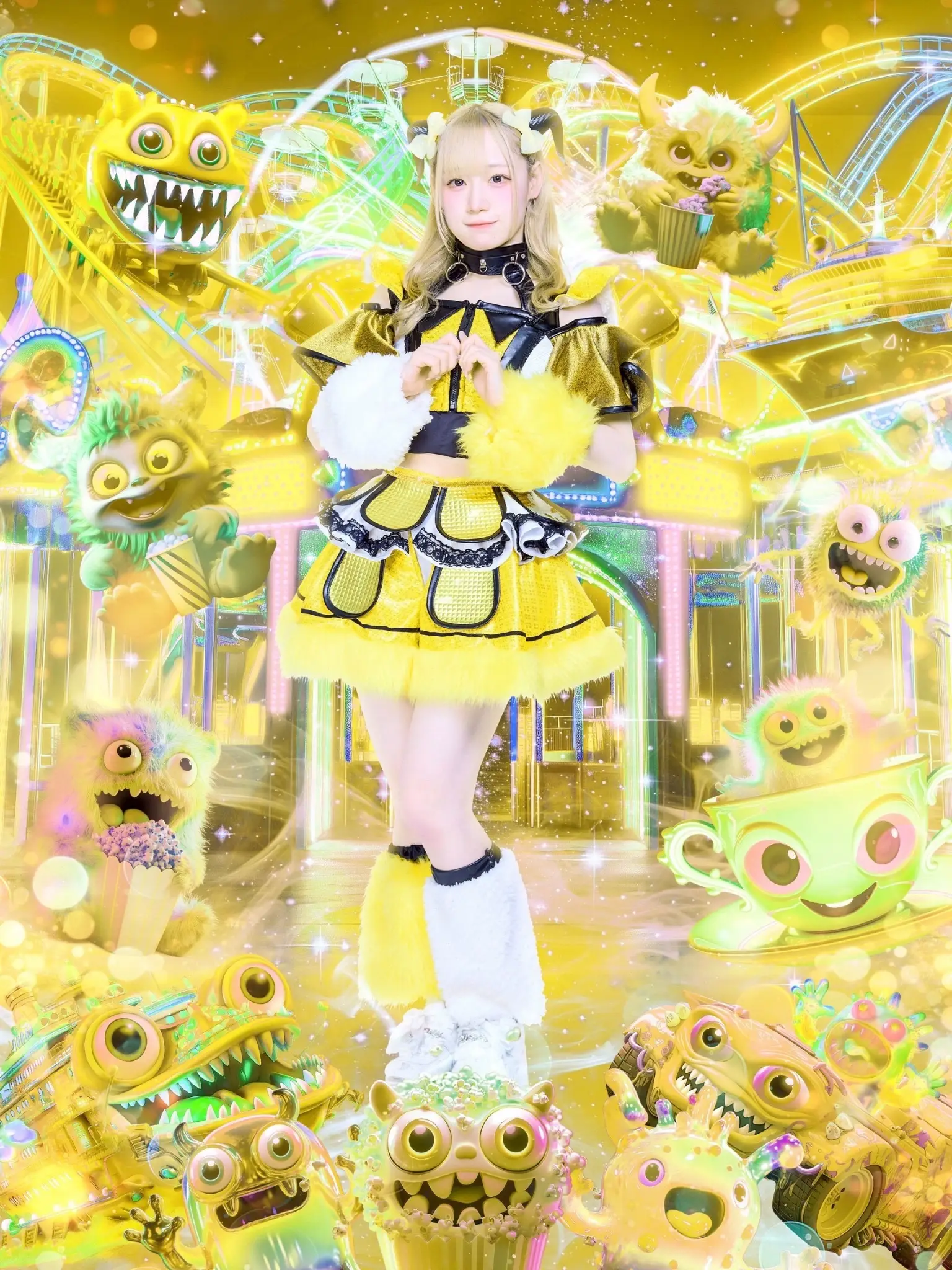 メルモ | Panic Monster !n Wonderland | アイドルナビ