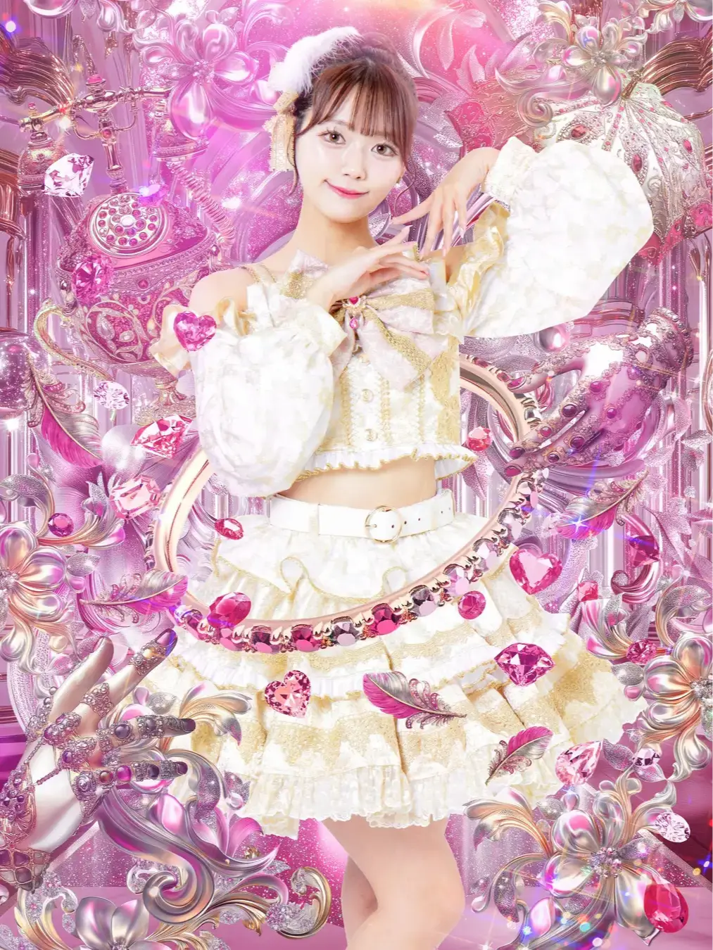 猫乃目さま専用•*¨*•.¸♬︎ からふるDreamin' 「めばえ～夢見るねこちゃん～（いちごver