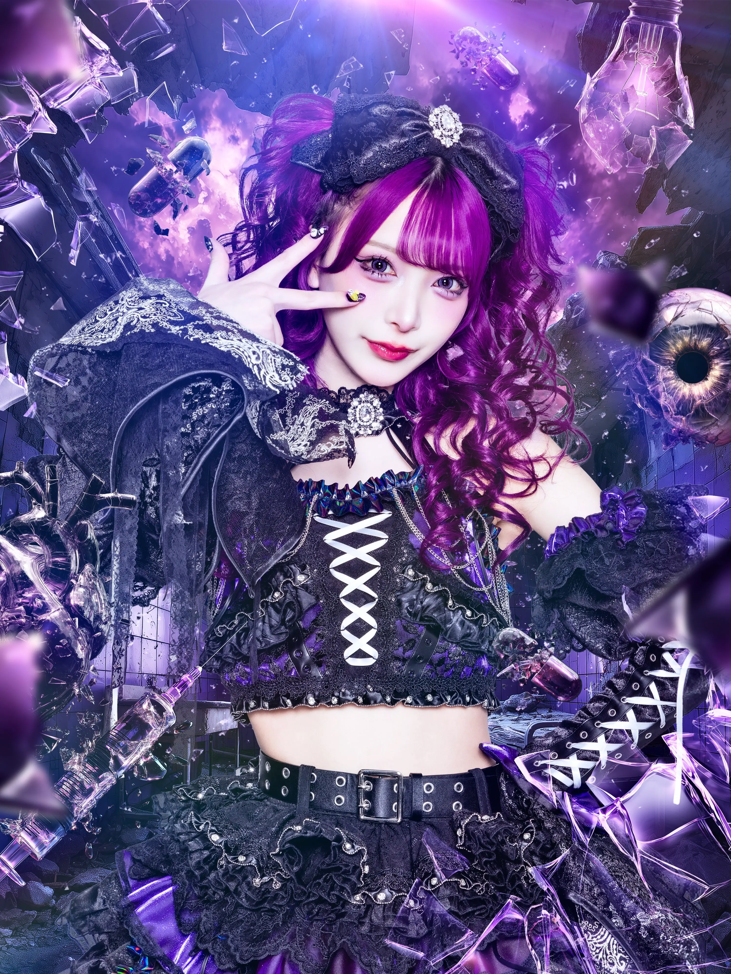 猿馬虎 | MADMED | アイドルナビ