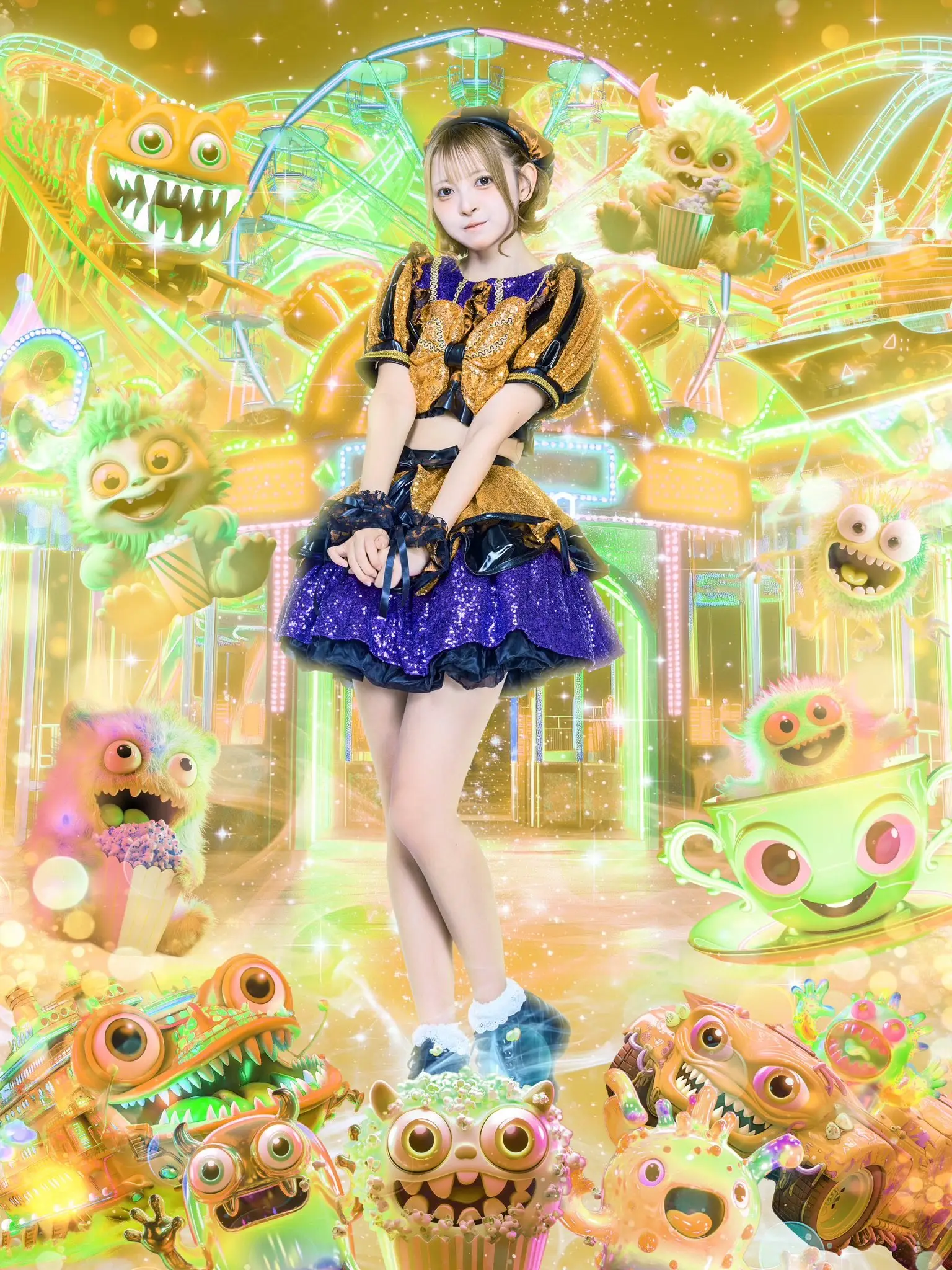 メルモ様 メルモ | Panic Monster !n Wonderland | アイドルナビ