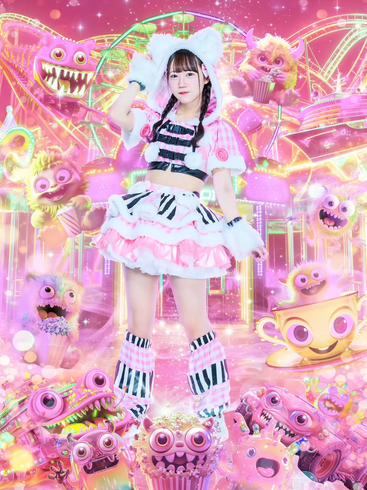 メルモ | Panic Monster !n Wonderland | アイドルナビ