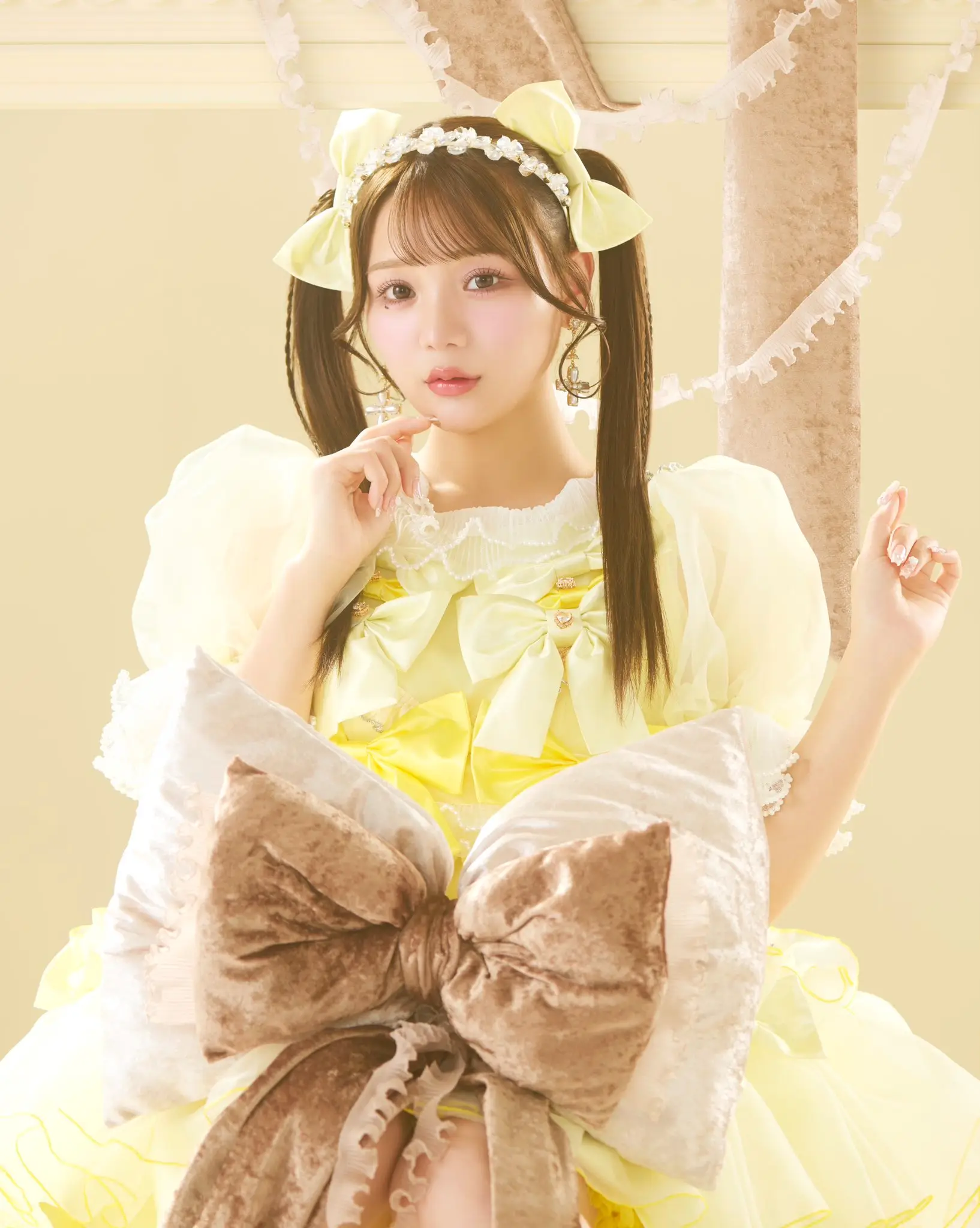 CUTIE STREET 古澤里紗 ラッフル　アクパネ 古澤里紗 | CUTIE STREET | アイドルナビ